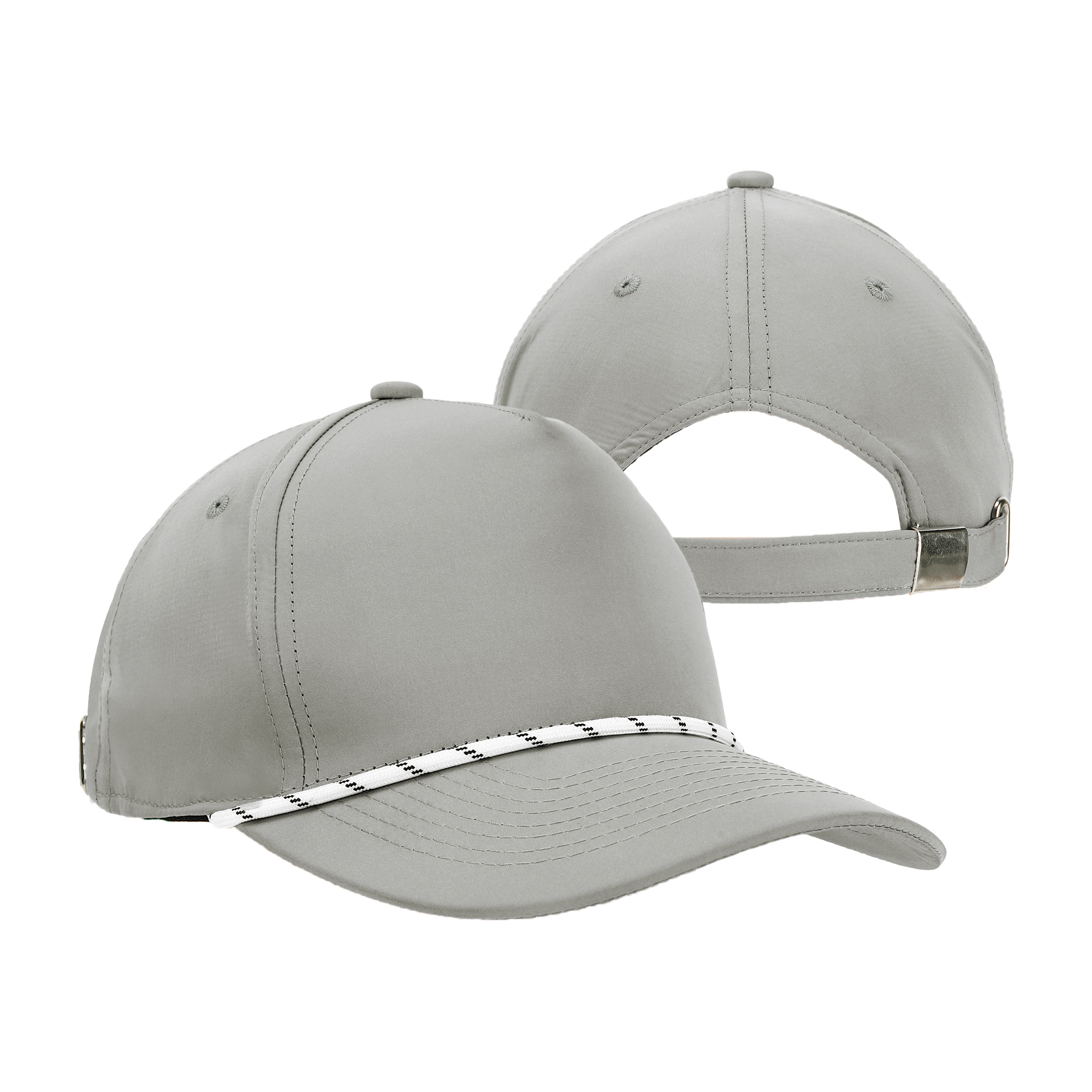 Quick Dry Water-Repellent Performance Rope Cap 3