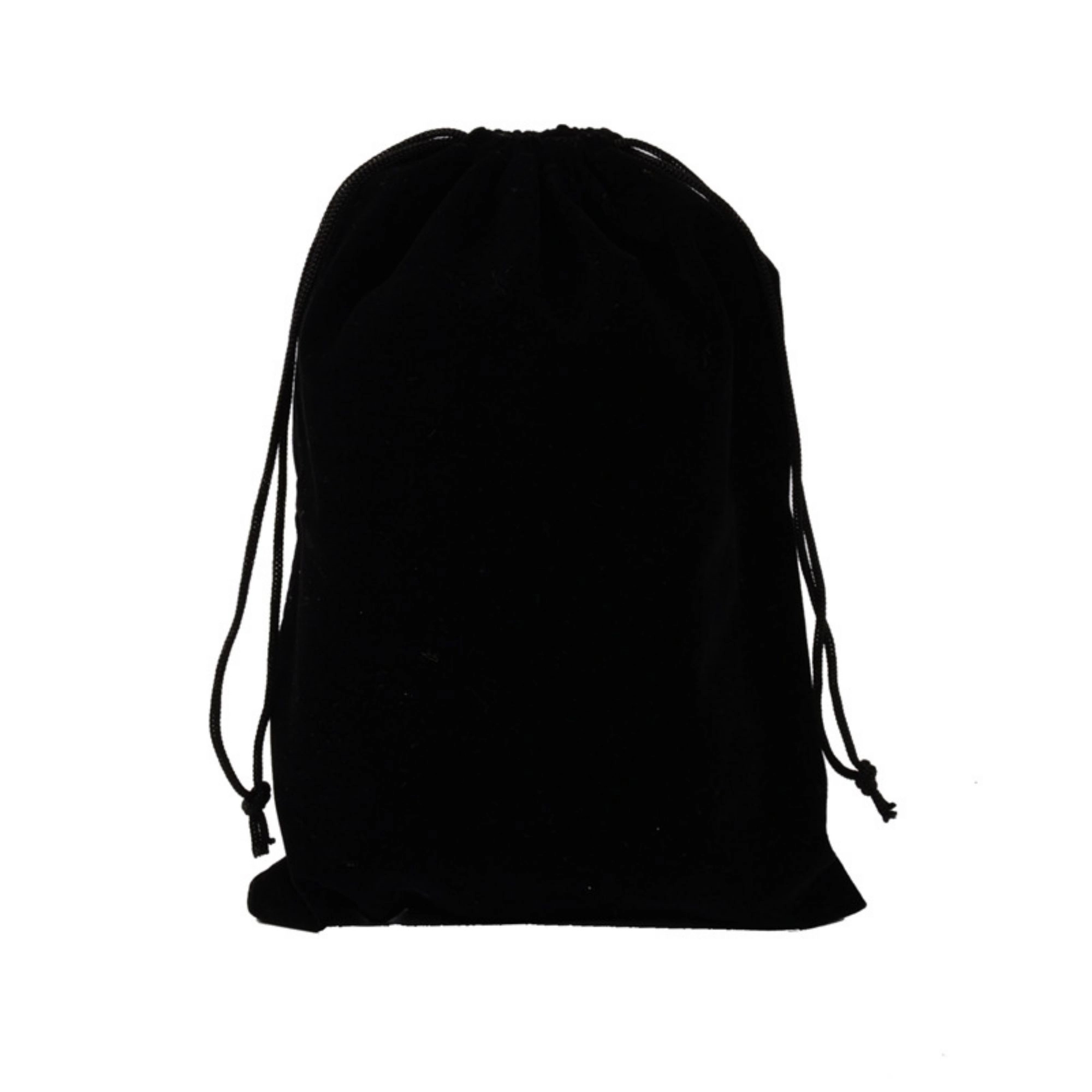 Full Color Pile Coating Drawstring Gift Bag/Velvet Pouch 16