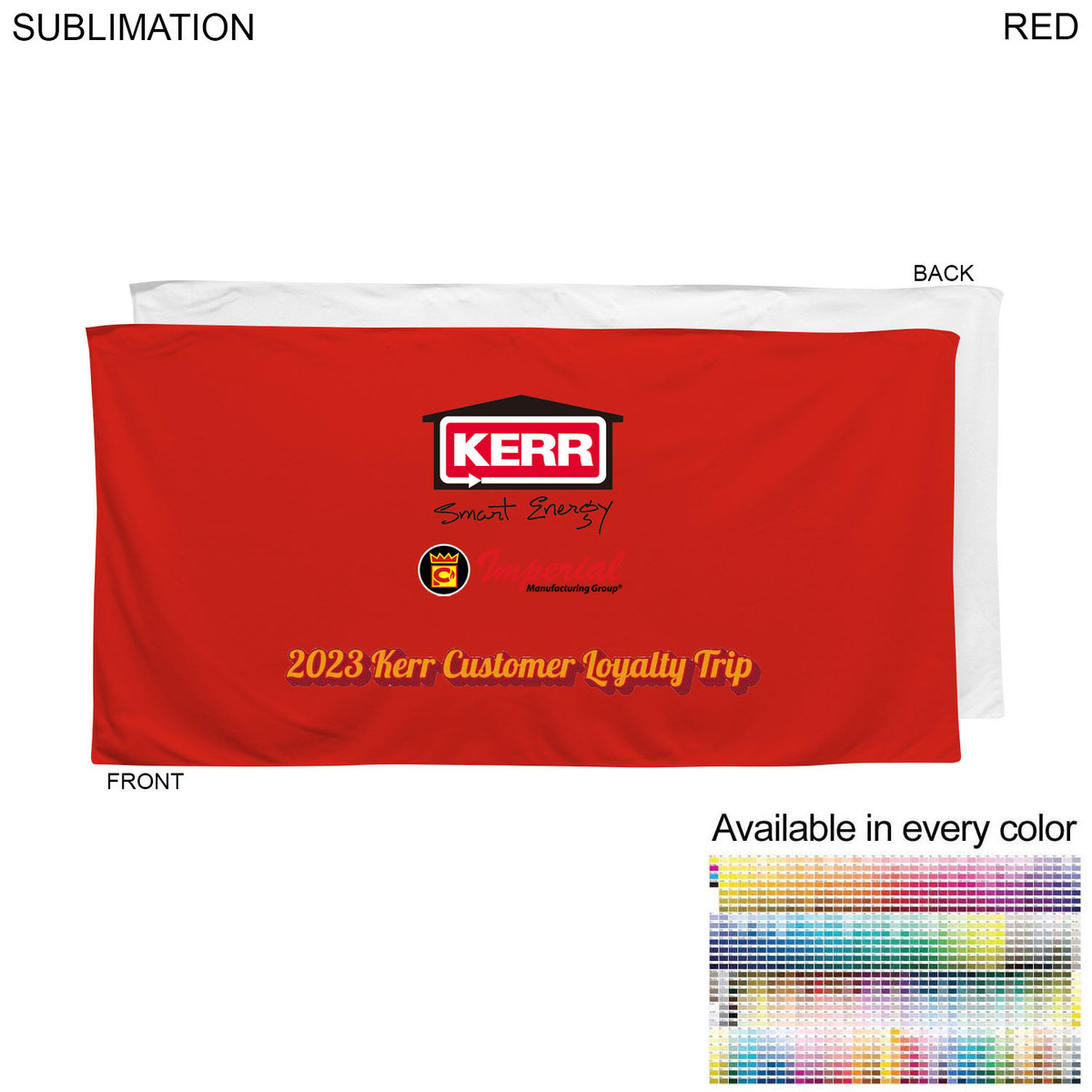 fiel Colored HEAVIEST Plush Velour Terry Cotton Blend Beach Pool Towel 30x60 Sublimated Edge to Edge #SU699-21