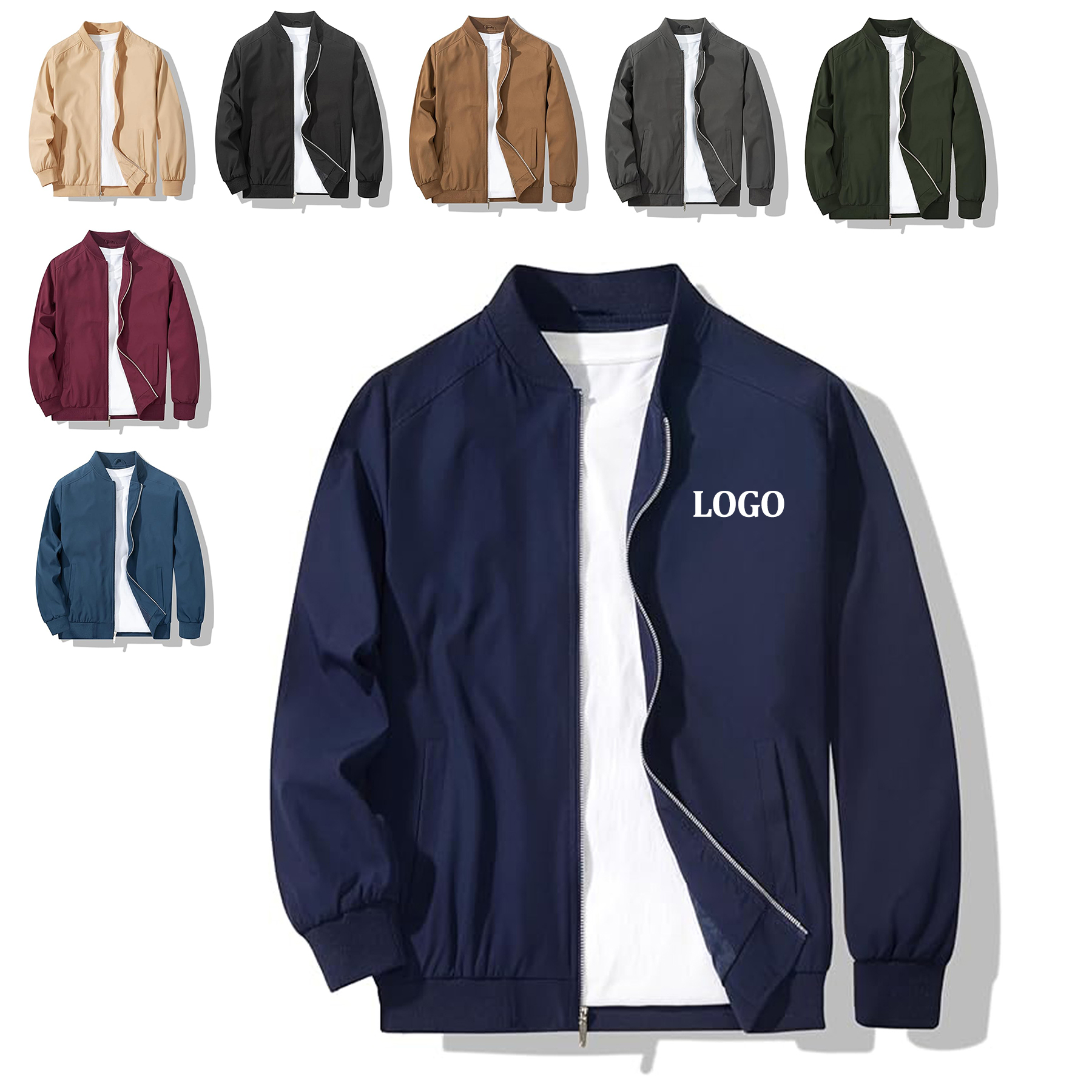 Men's Spring And Autumn Lightweight Casual Jackets 21