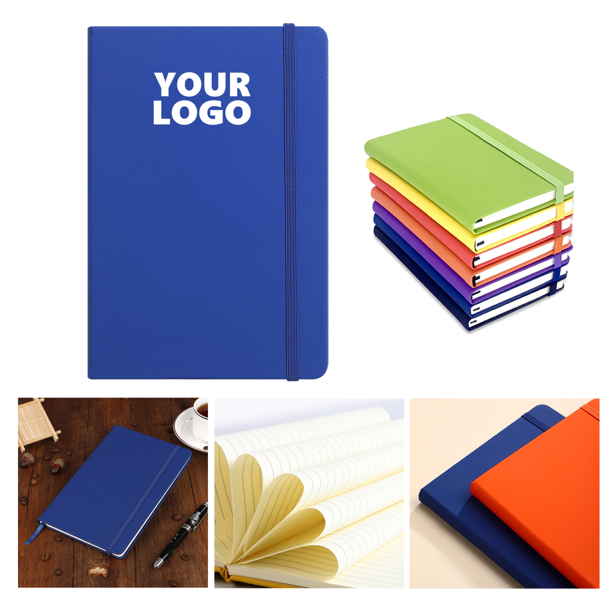 A6 Pocket Size Notebooks with Hardcover