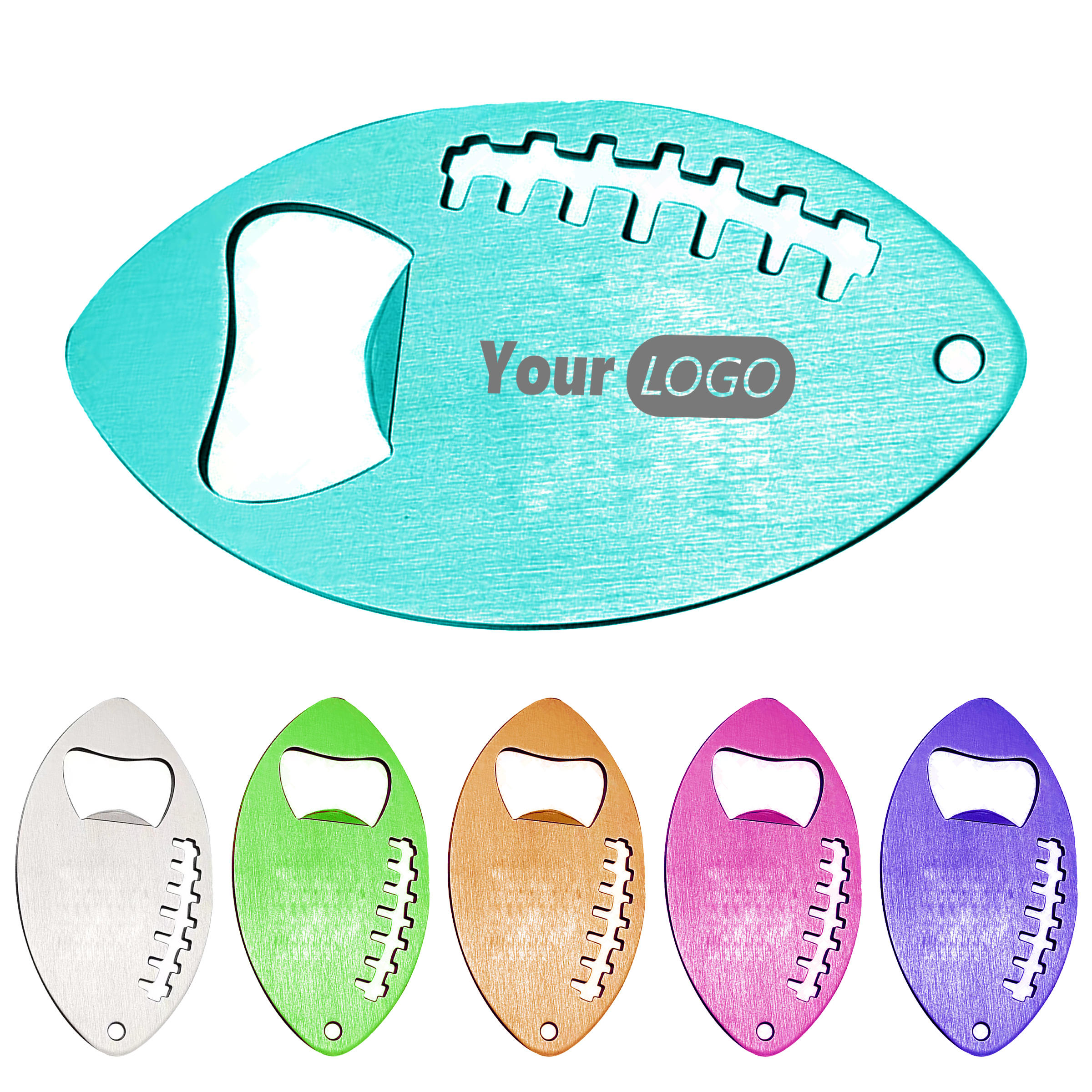 Alloy Stylish Custom Keychain Bottle Openers For Promotional Success 3