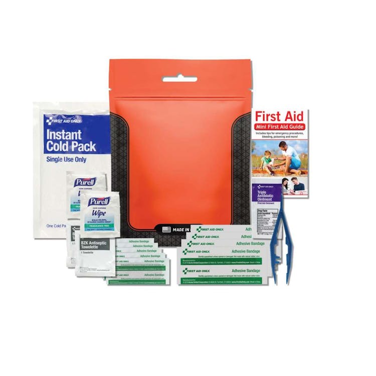 First Aid Kits with Guide