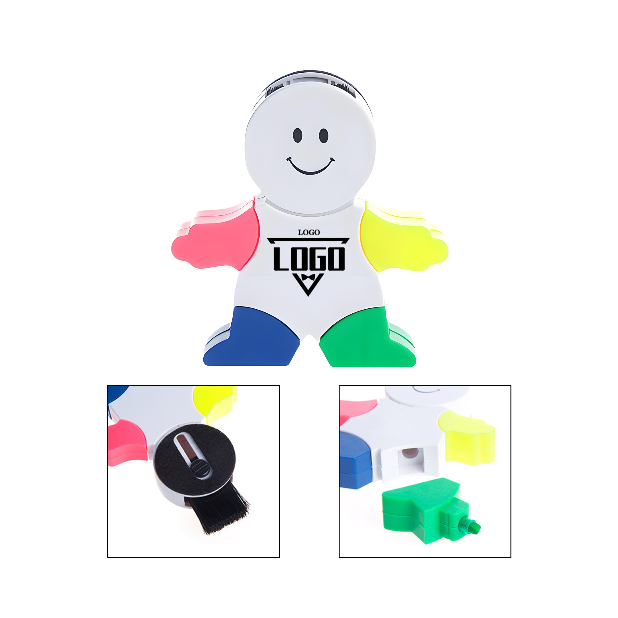 Human Shape Highlighter Pen