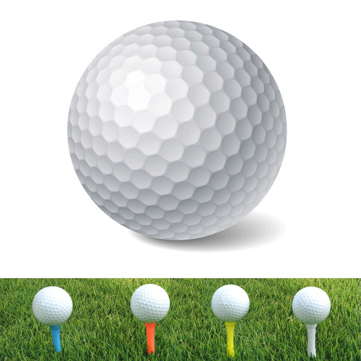 Blank GolfBall