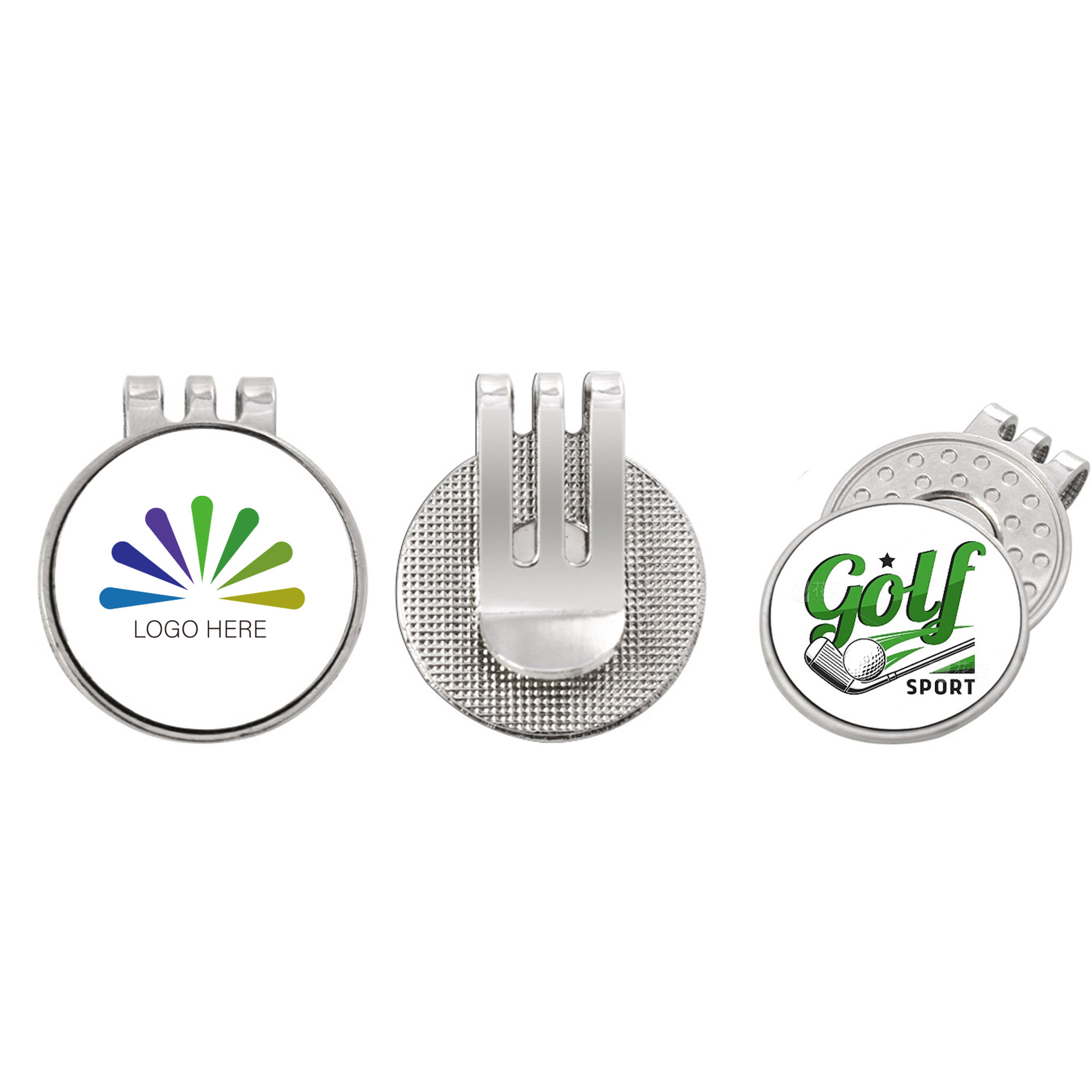 MOQ 10 pcs Cap Clip Ball Marker 5