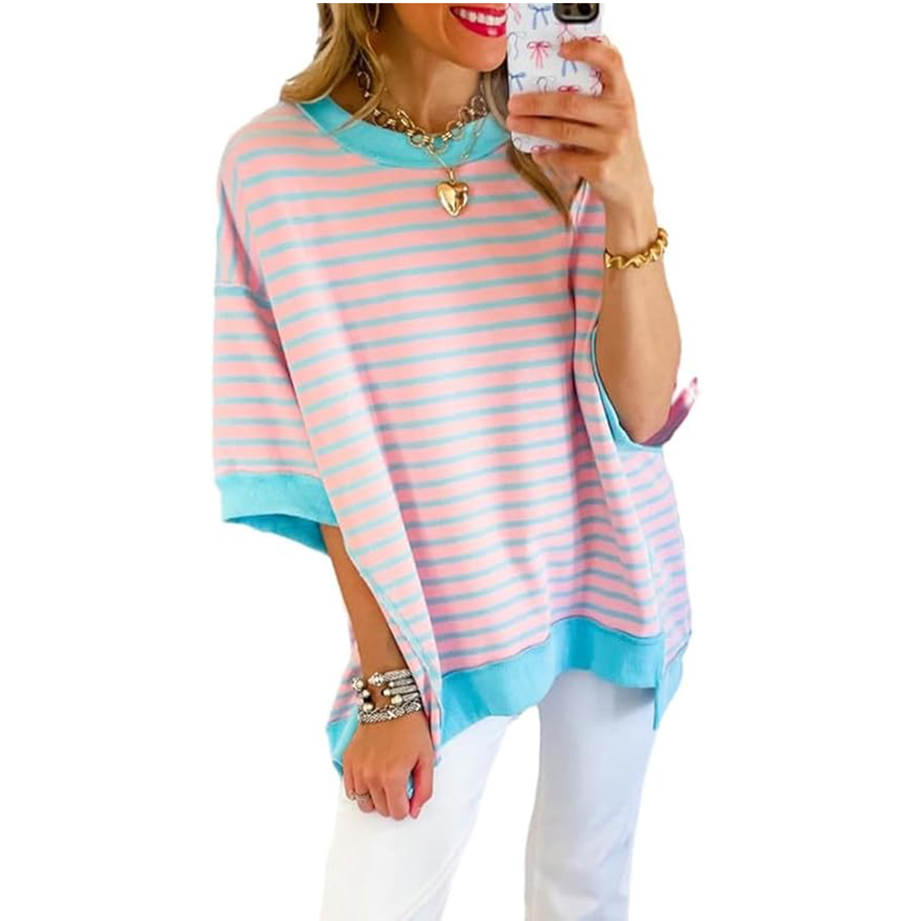 Womens Striped Shirt 35