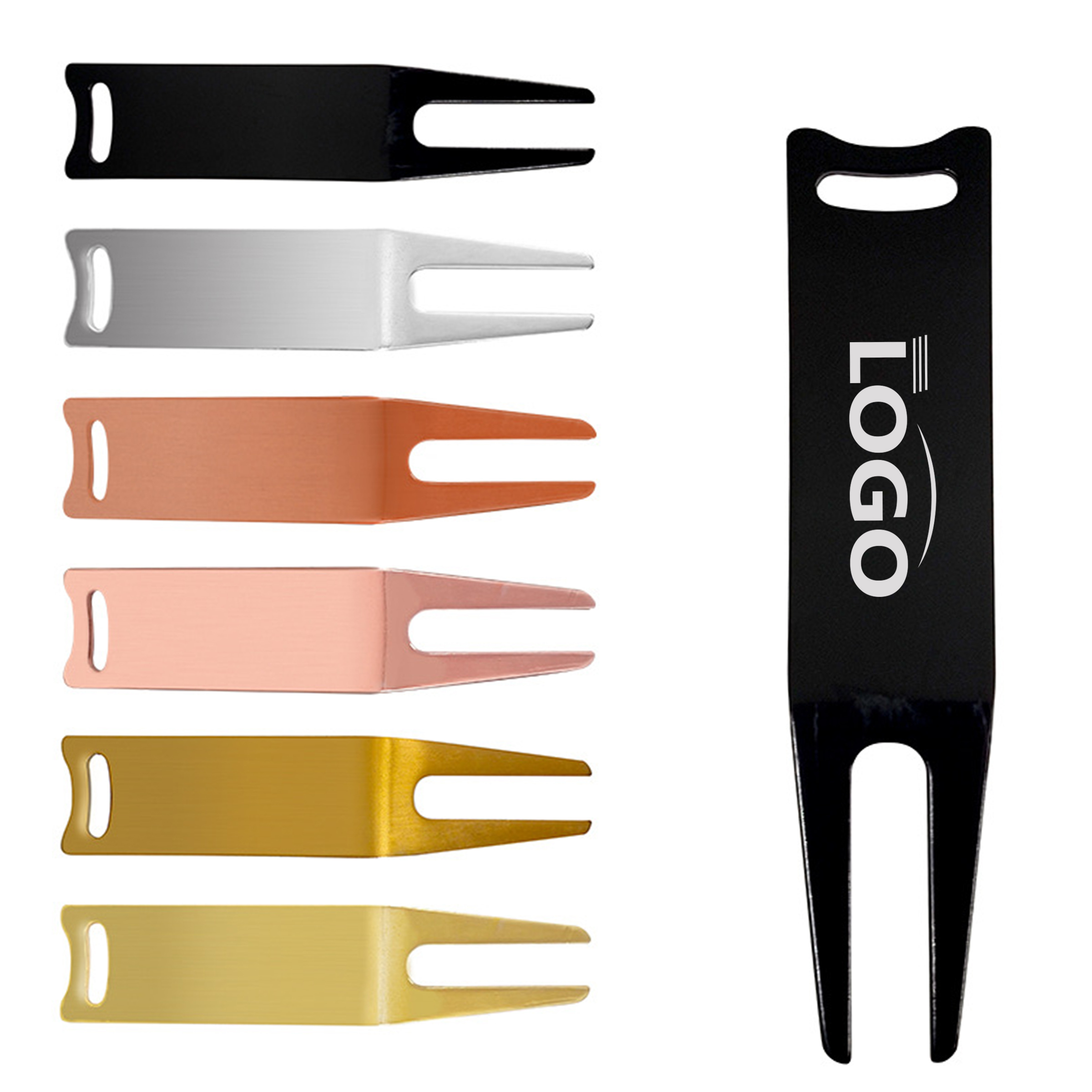 Compact Golf Divot Tool Made of Metal 5