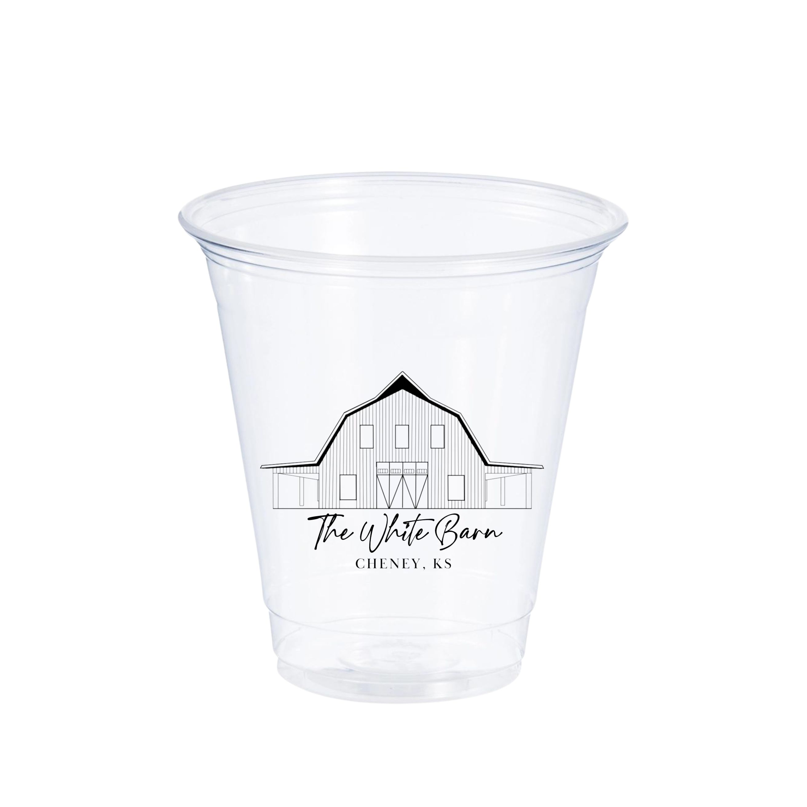 12 oz. Clear Cup 5