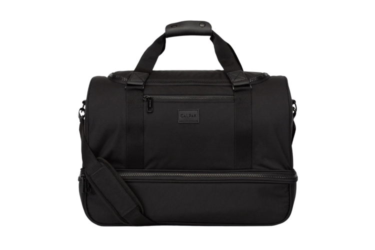 CALPAK Stevyn Duffel Bag with Shoe Compartment - Black 3