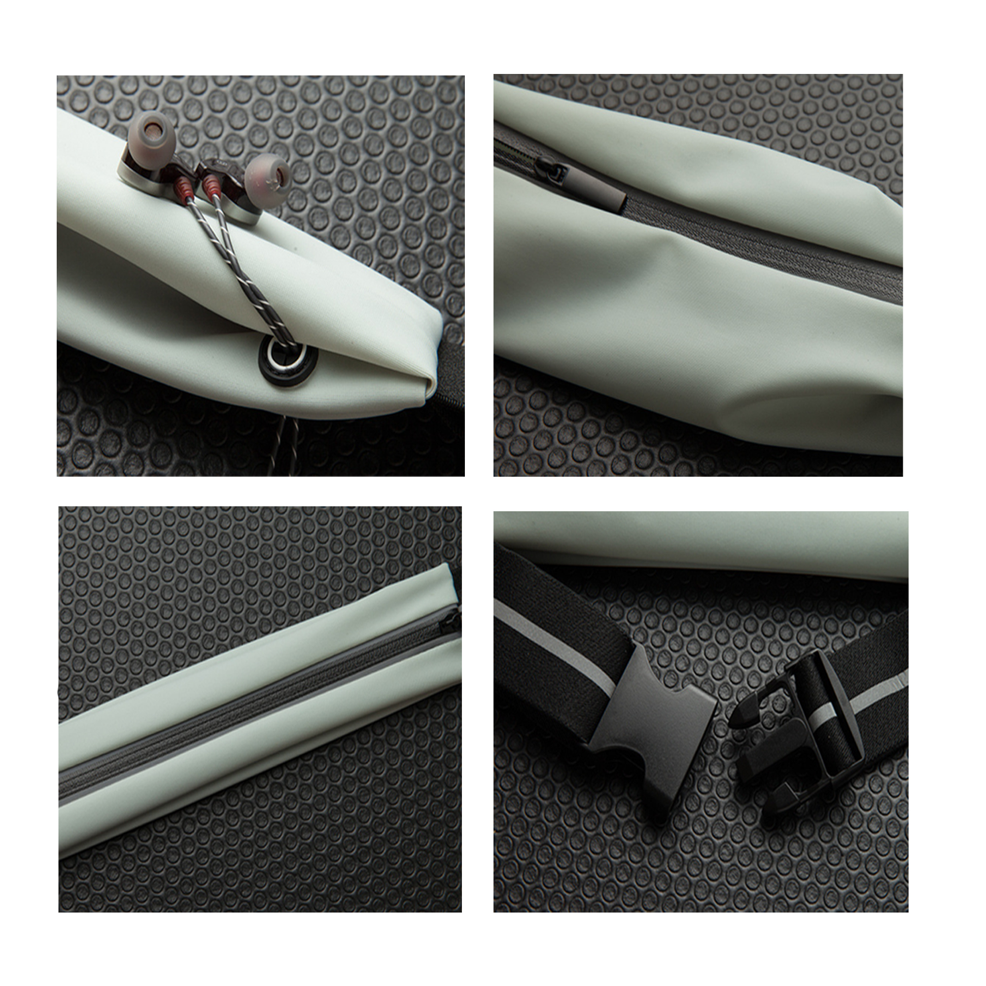 Full Color Unisex Polyester Sports Waist Pack MOQ 50 9