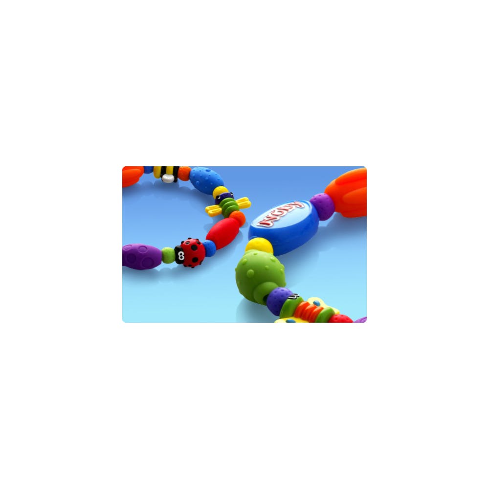 Nuby Teether Toys - Colorful Multiple Surfaces 3M+ 2