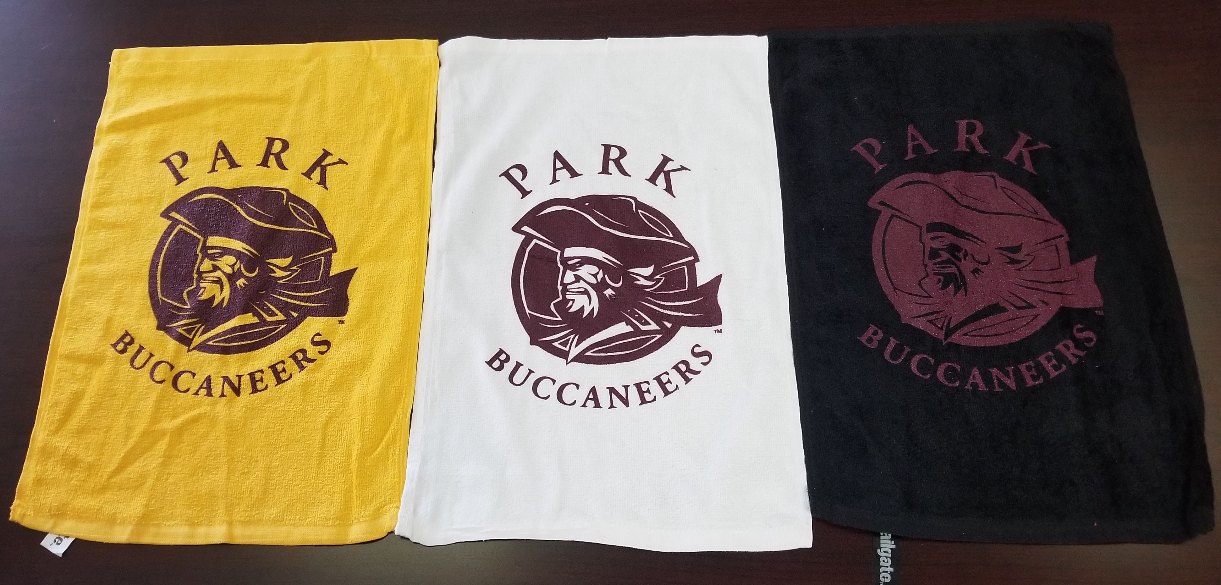11" x 17" Rally Towel 7