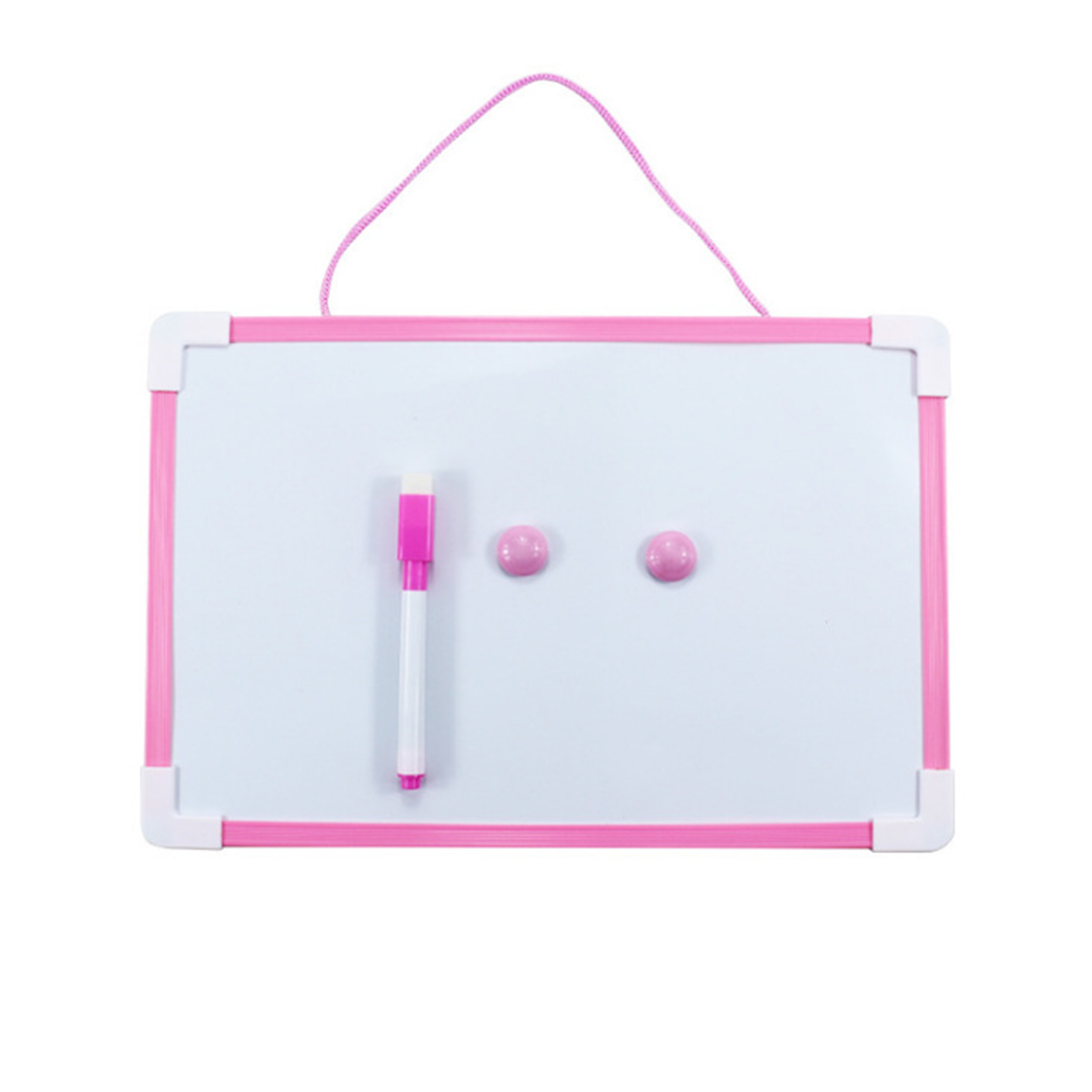 Magnetic Whiteboard with Marker and Magnets 10