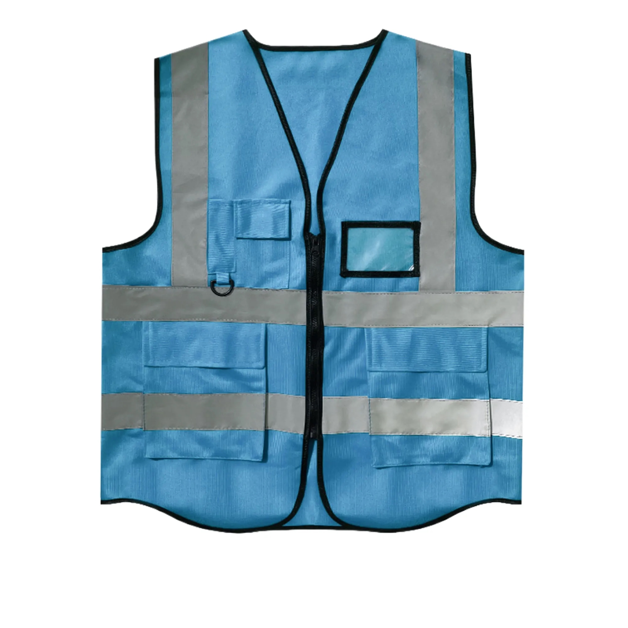 MOQ50 Reflective Safety Vest With Multi Pocket 27