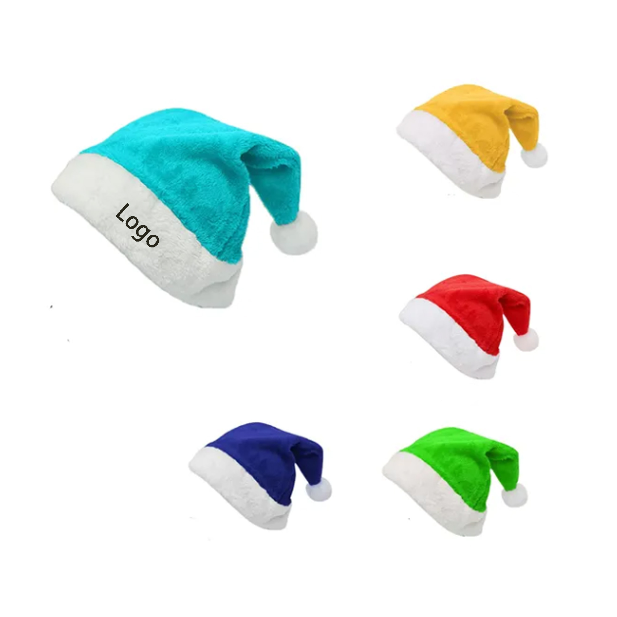 Colorful Santa Hat 2