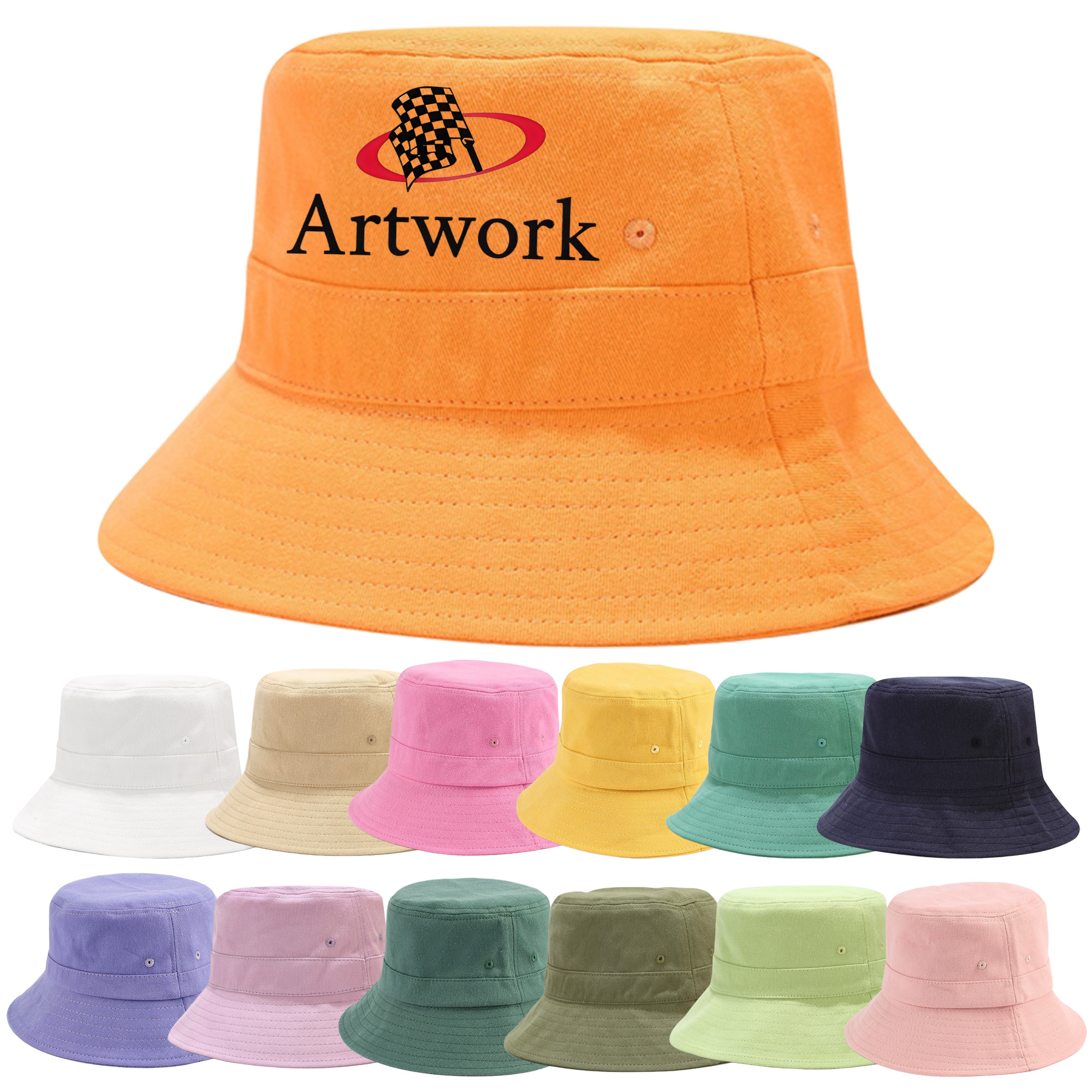 Lightweight Packable Bucket Hat