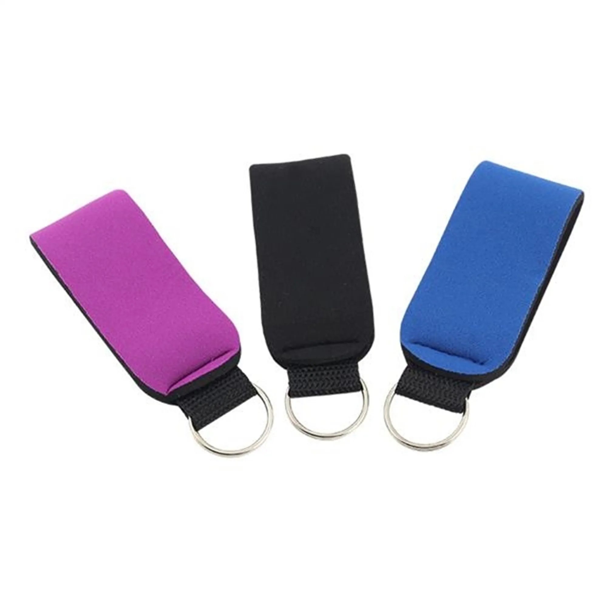 Neoprene Floating Wrist Strap Keychain 10