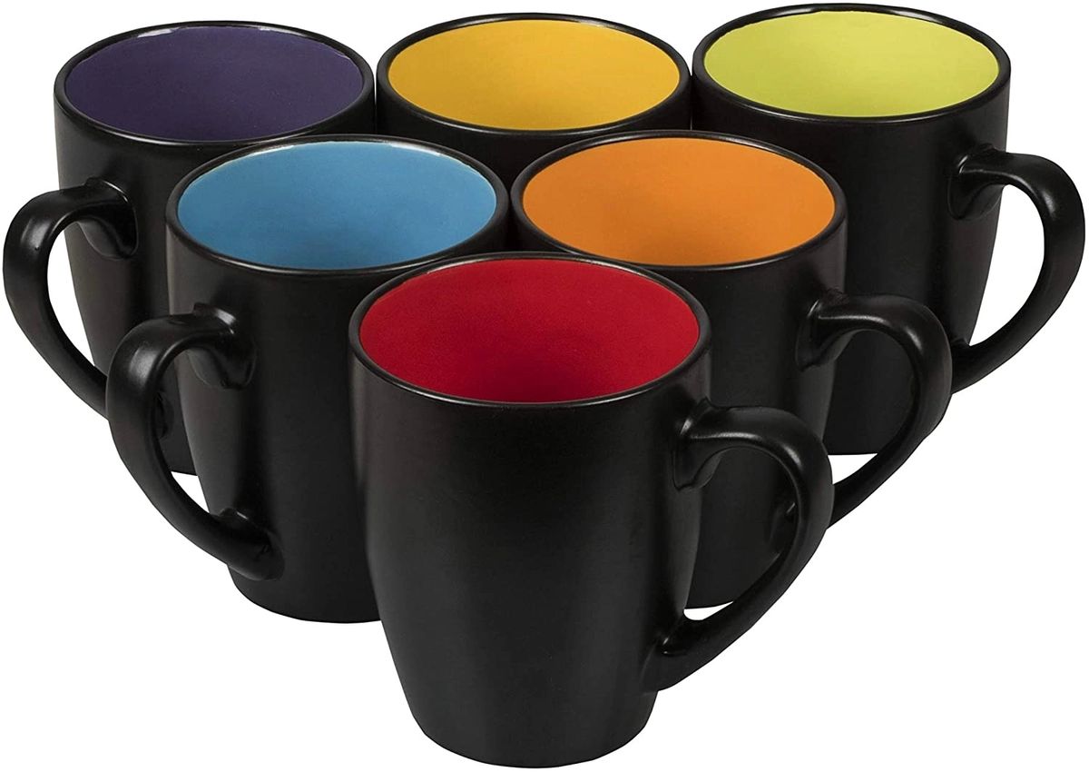 14 oz Kona Joe Ceramic Mug