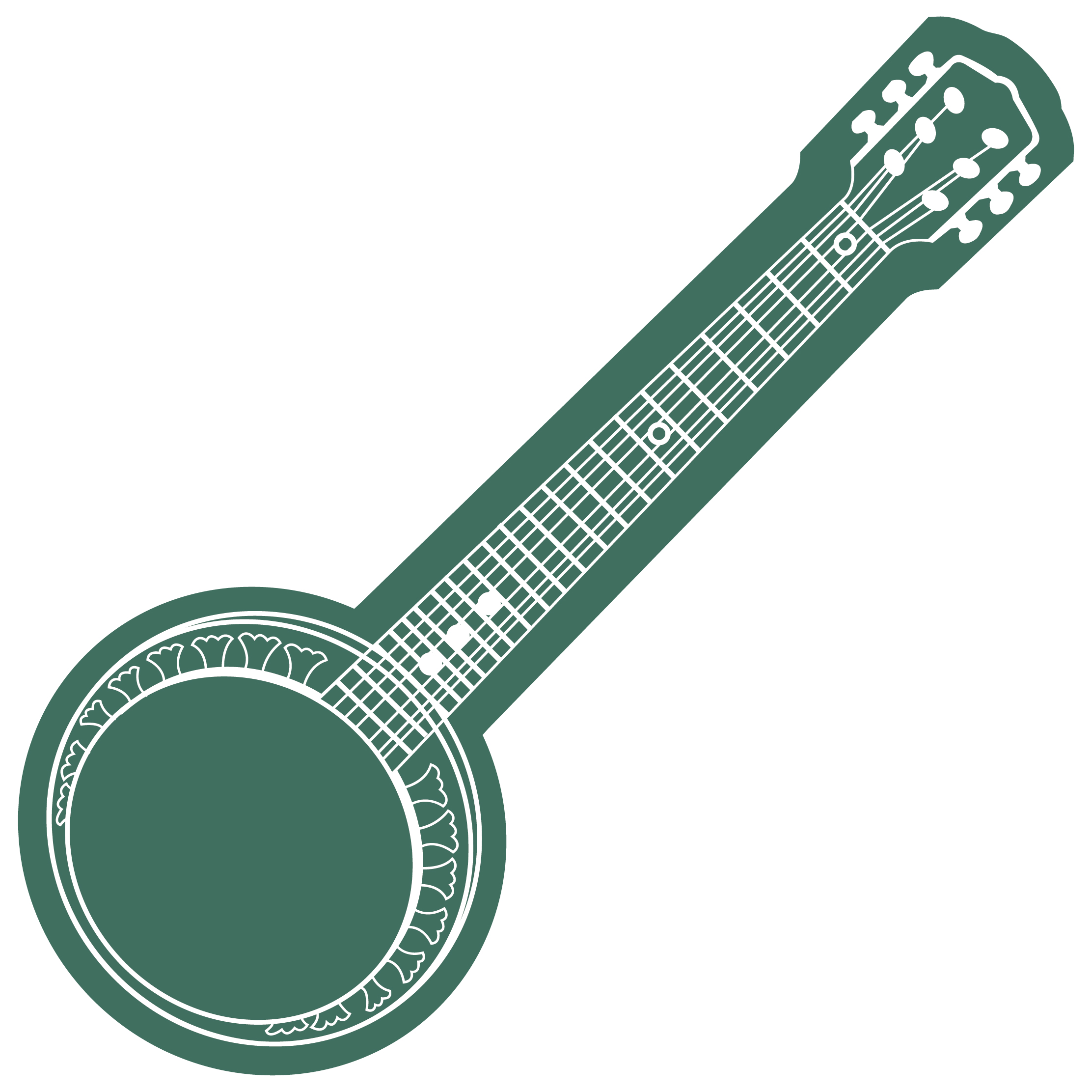 Foam Banjo 16" 75