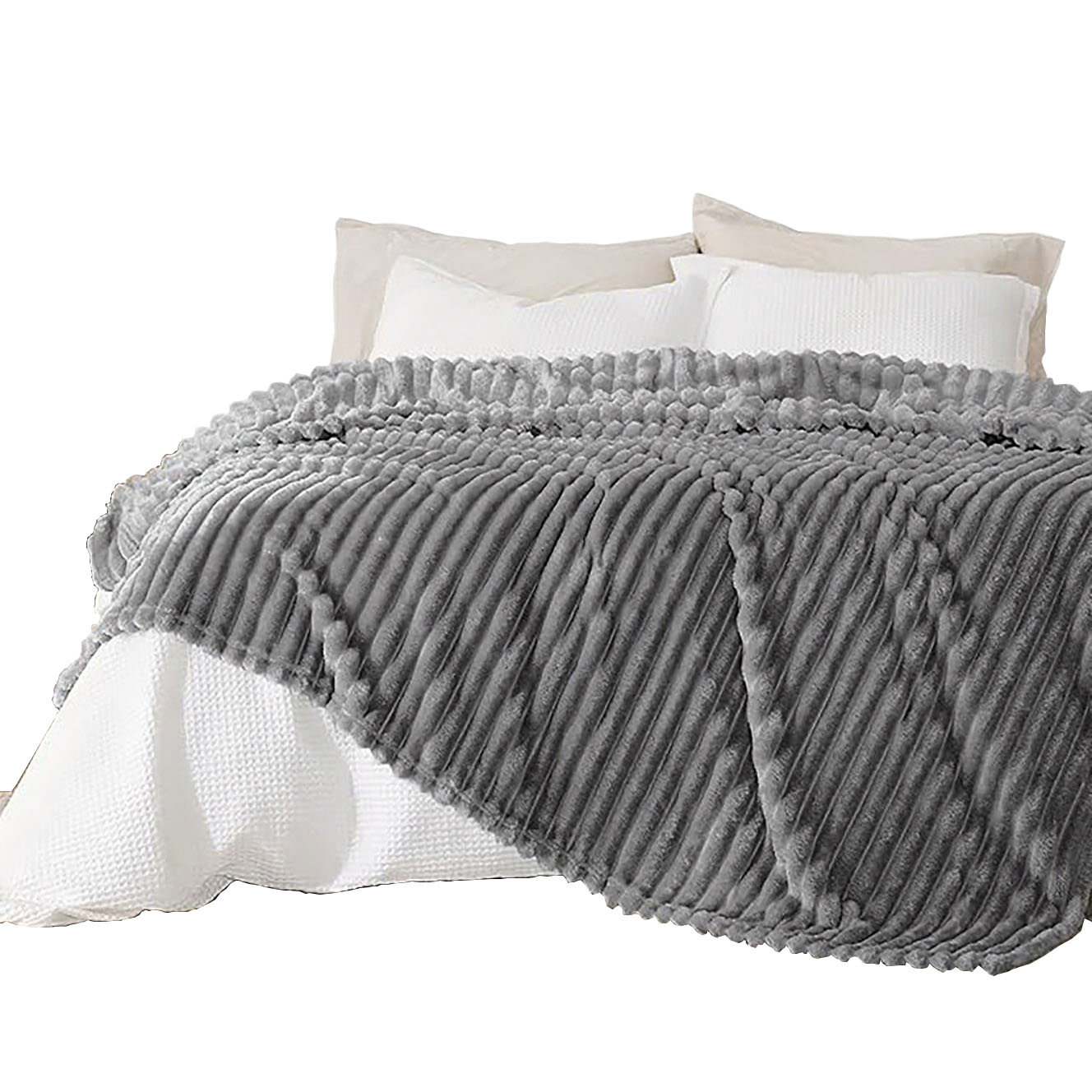 GentleSoft Fleece Throw Blanket 90