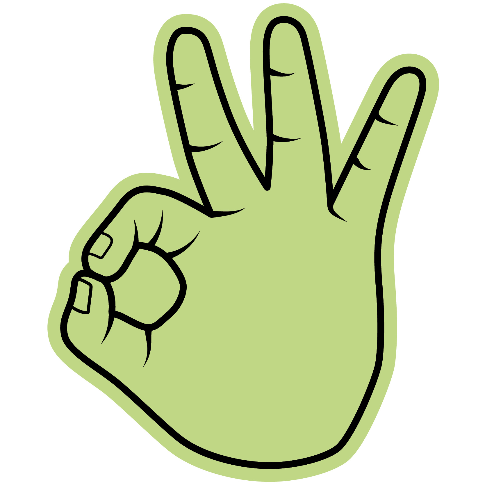 Basketball OK Hand 52