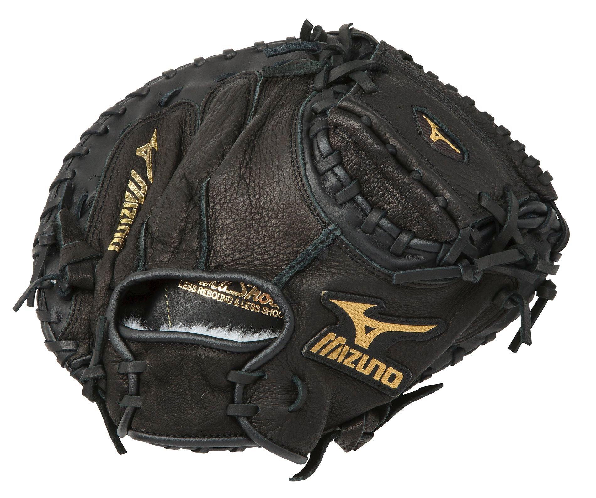 Prospect Series Youth Baseball Catcher's Mitt 31.5", Full Grain Leather 10
