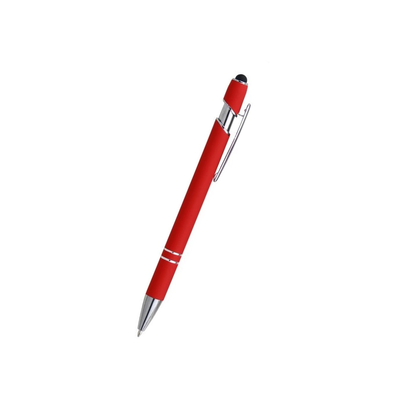 Soft Touch Aluminum Incline Stylus Pen 36