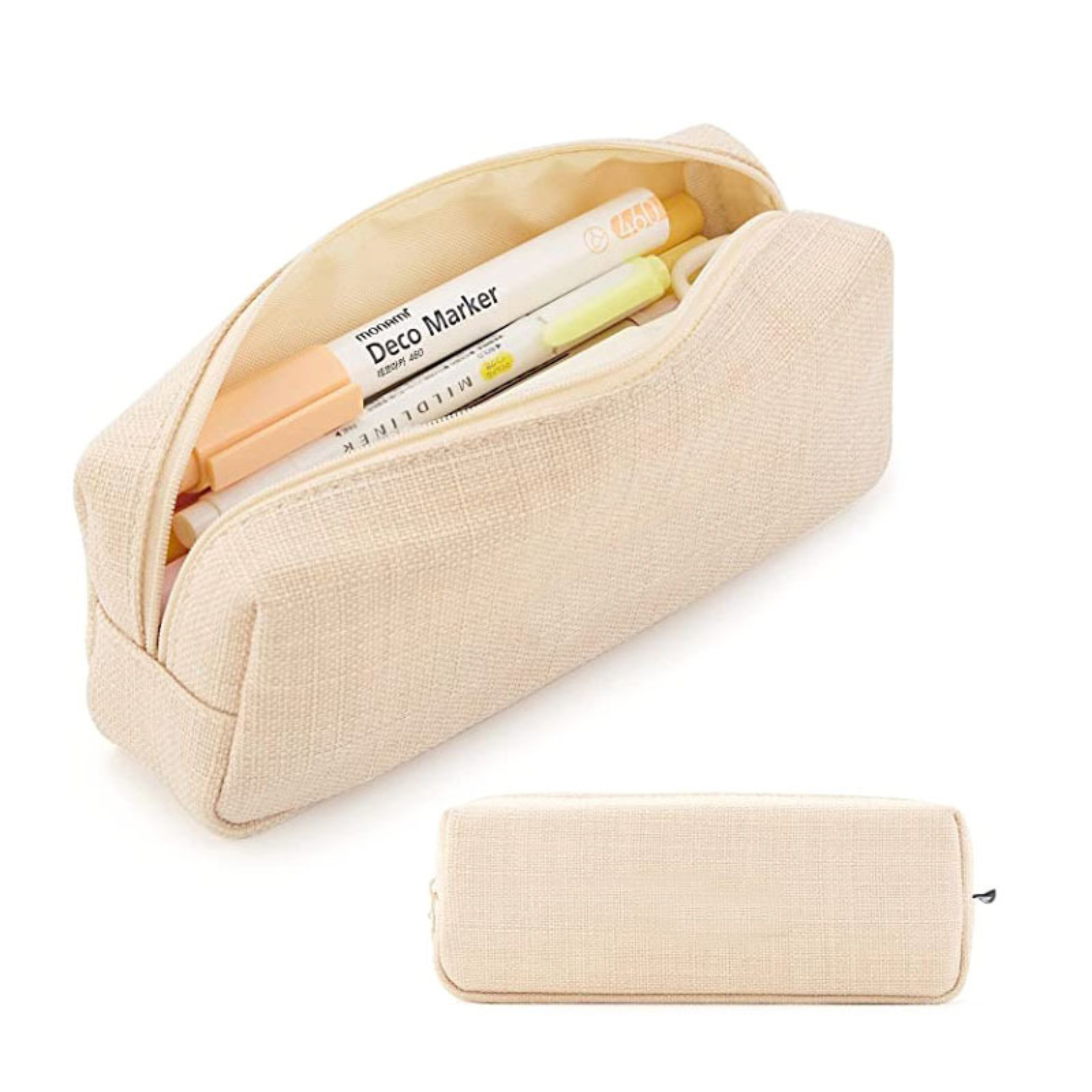 Cotton And Linen Pencil Case 8