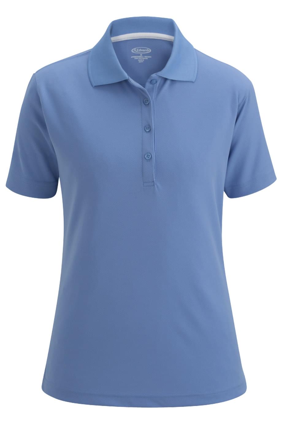 Hi Performance Mesh Ladies Polo