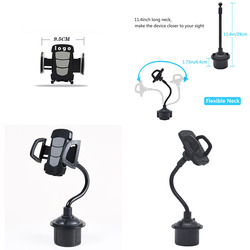 Car Cup Mount Mobile Phone Holder