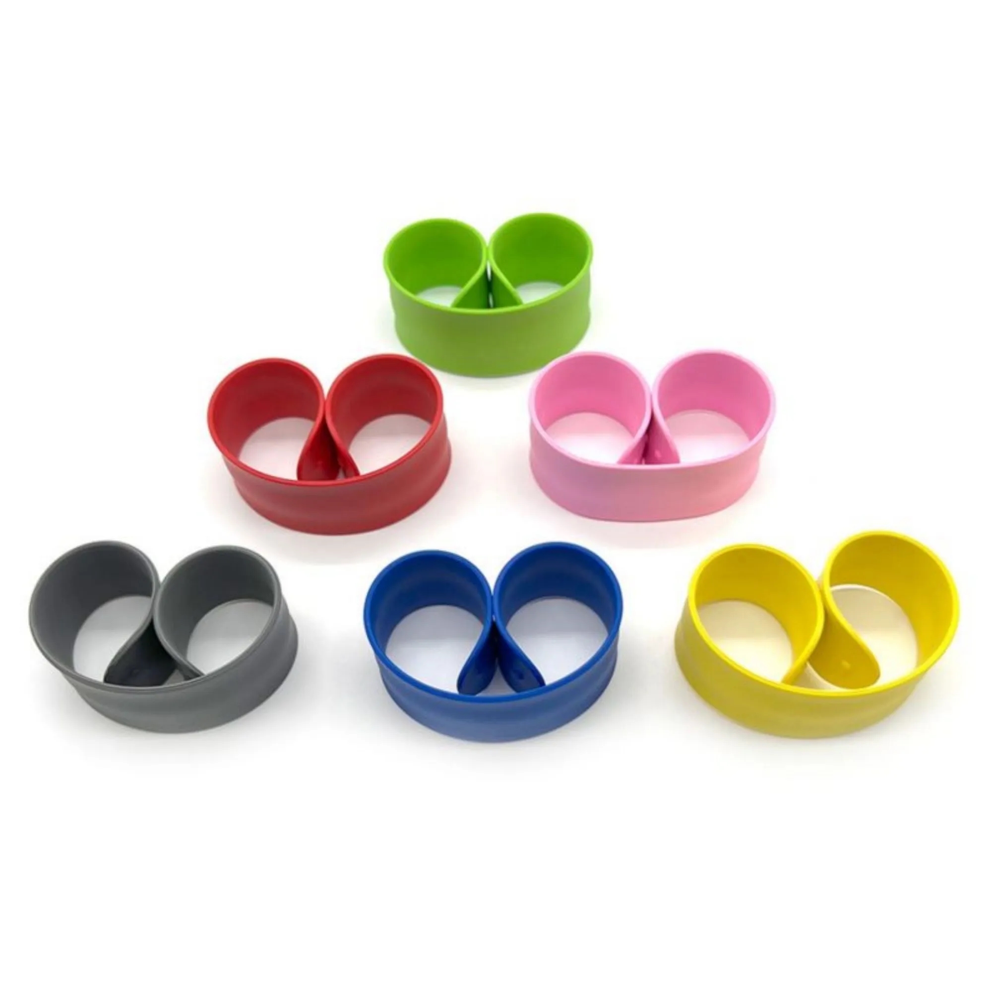 Colorful Silicone Slap Bracelet 12