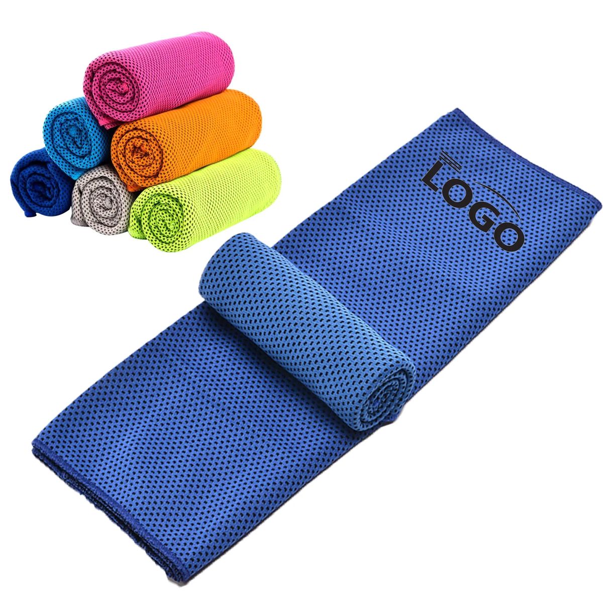 31.5"x11.81" Microfiber Cooling Towel 3