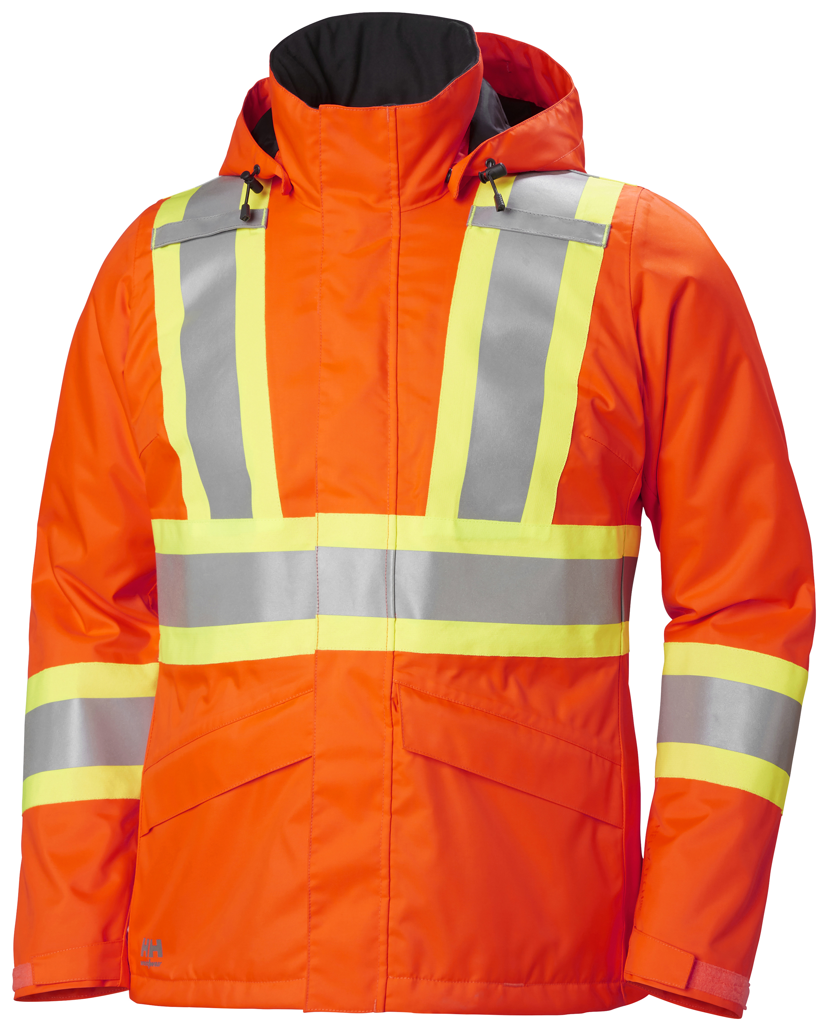 Helly Hansen Women's Alta Hi Vis Insulated Winter Jacket CSA 16