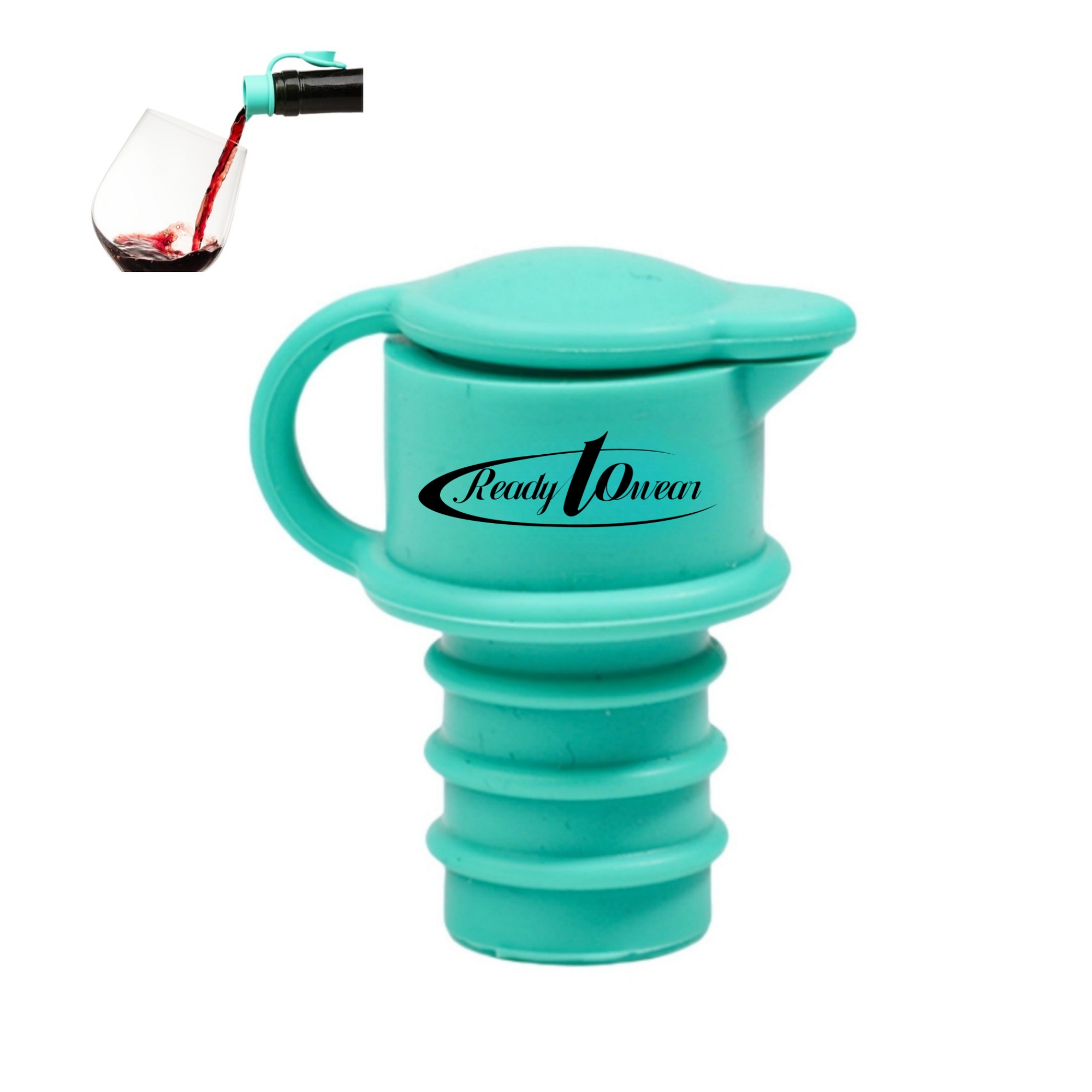 Reusable Silicone Wine Stoppers Airtight Seal 9