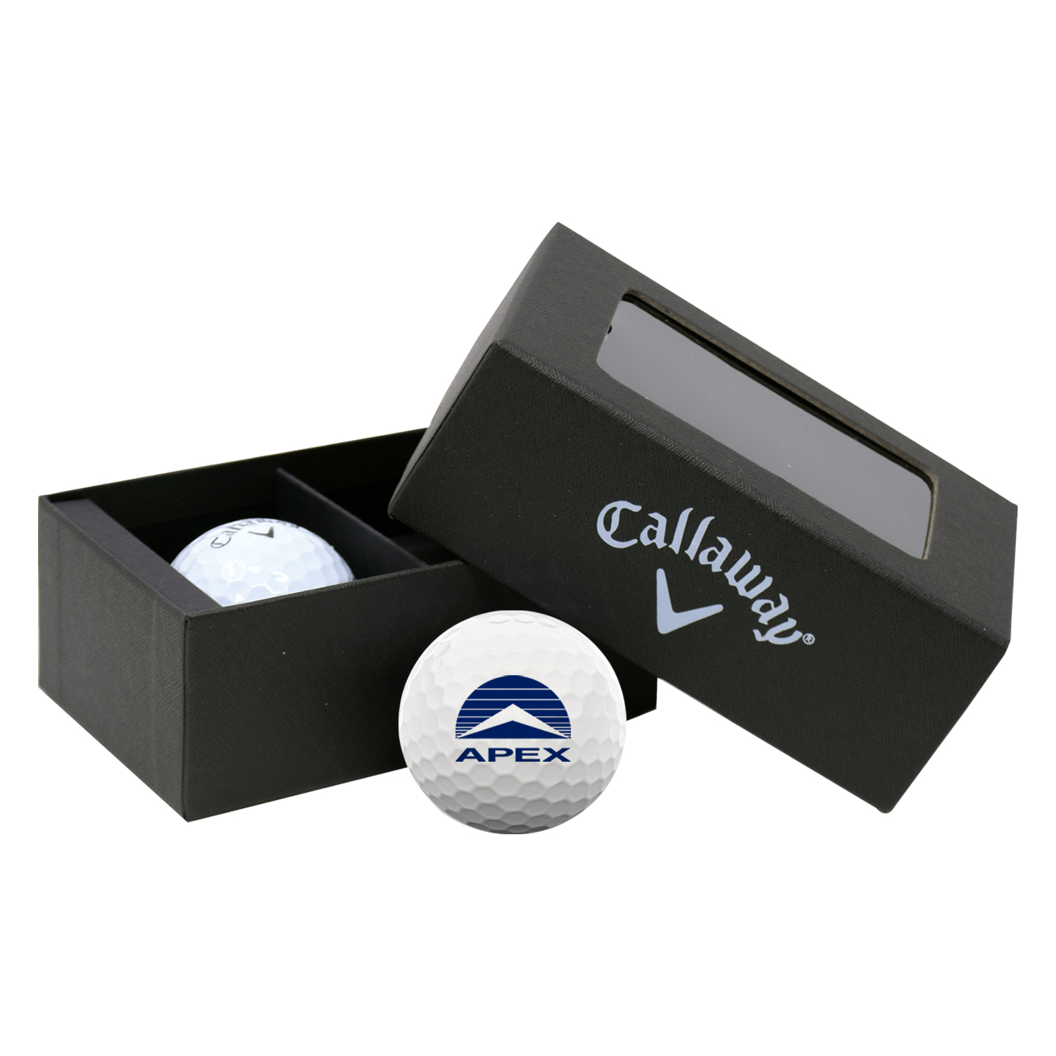 Callaway Warbird Two Ball Business Card Box 2