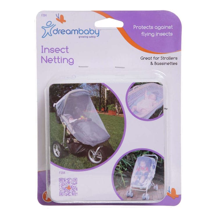 Baby Insect Netting - Mesh Cover with Elastic Trim 3