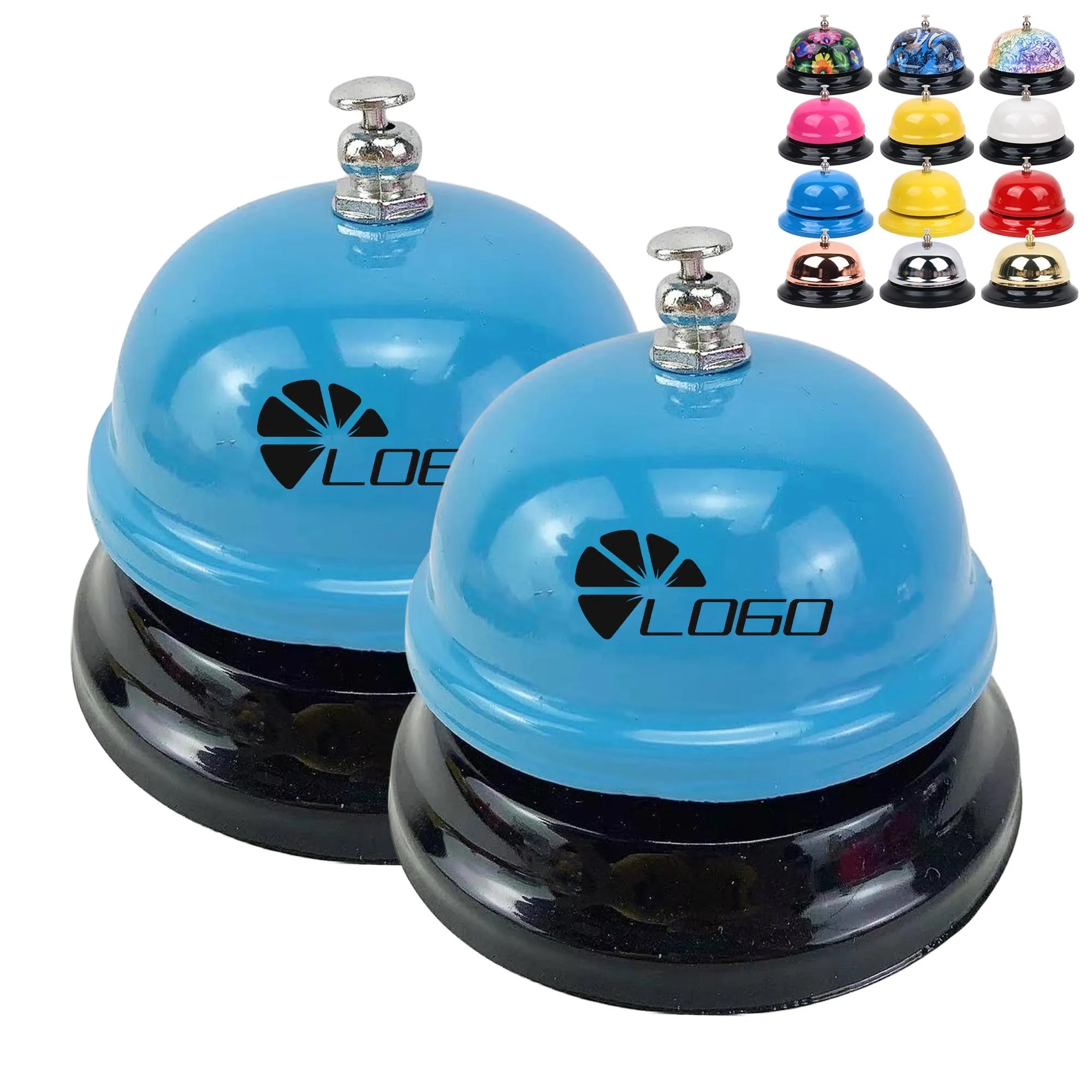 MOQ50 Answer Table Bell Dining Room Classroom Pet 6