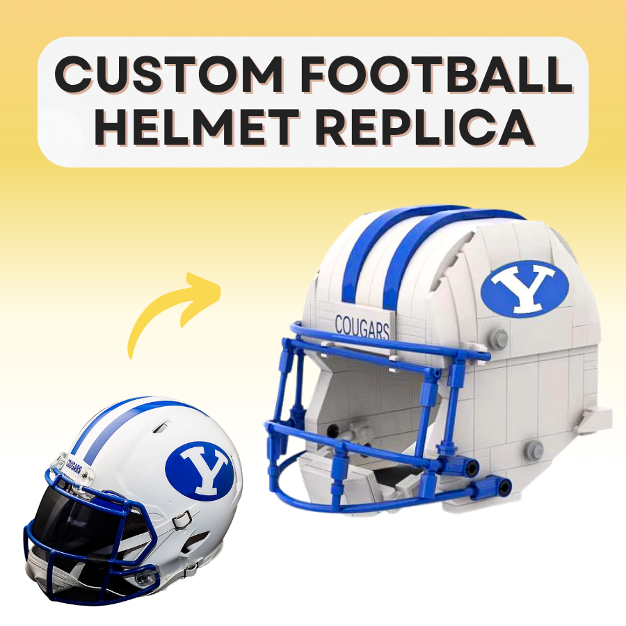 Football Helmet Replica