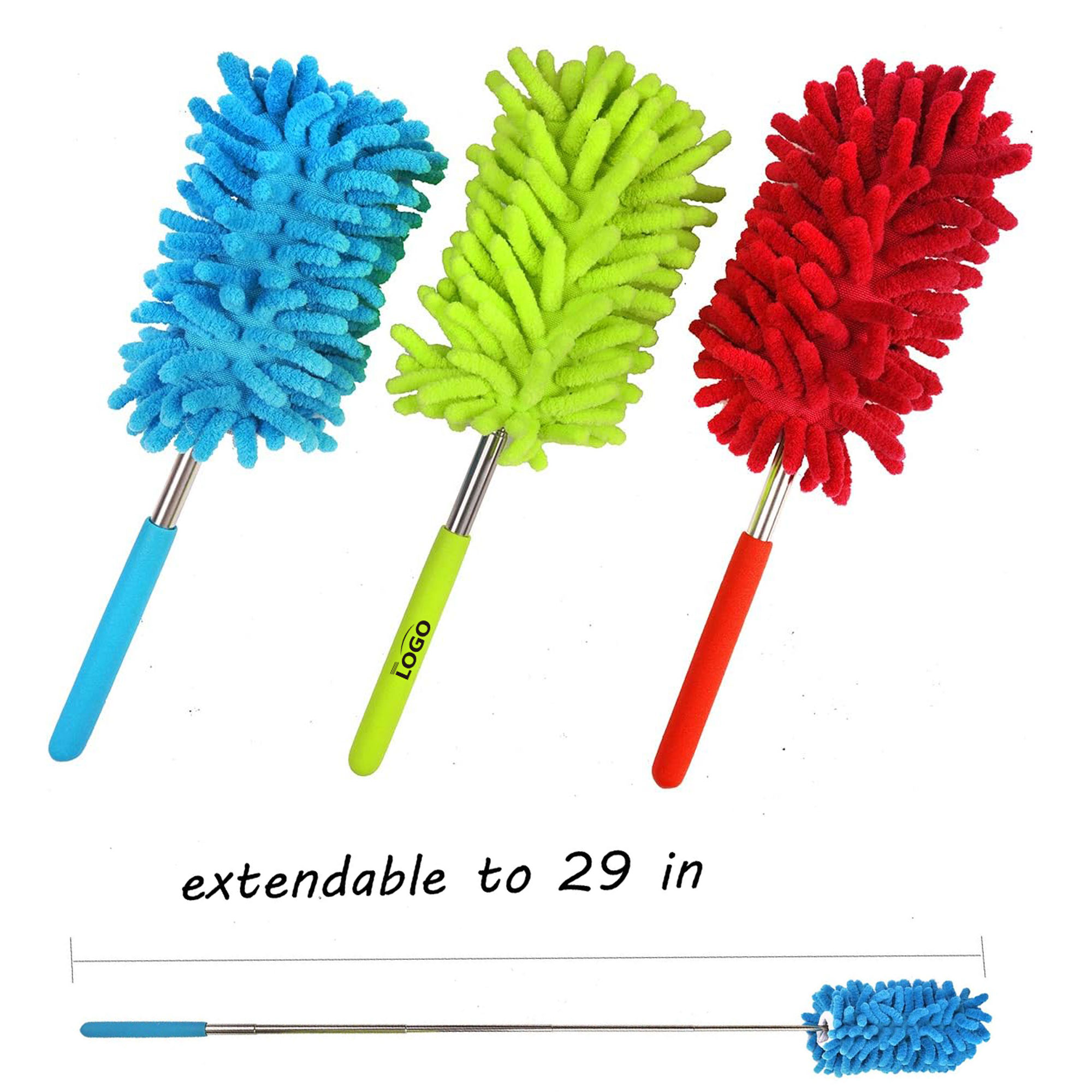 Microfiber Retractable Cleaning Dust Remover 3