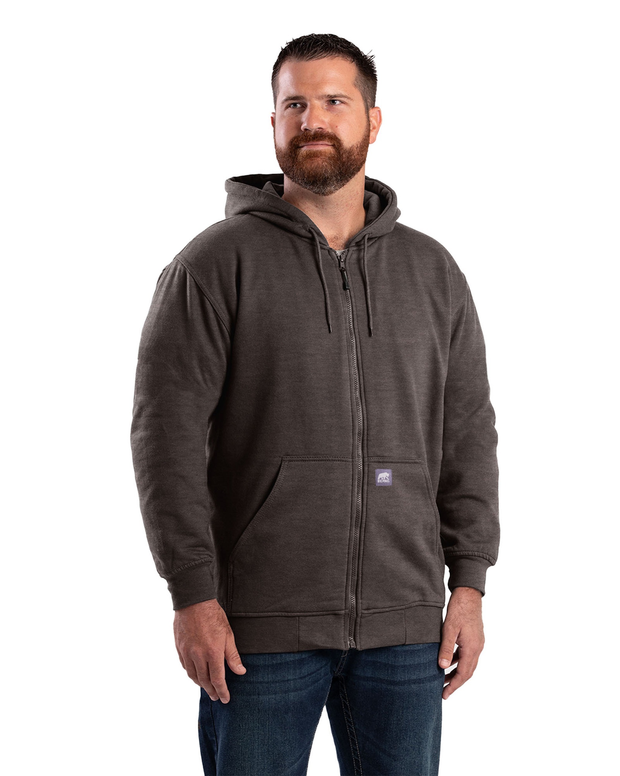 Heritage Thermal Lined Hooded Sweatshirt - TALL