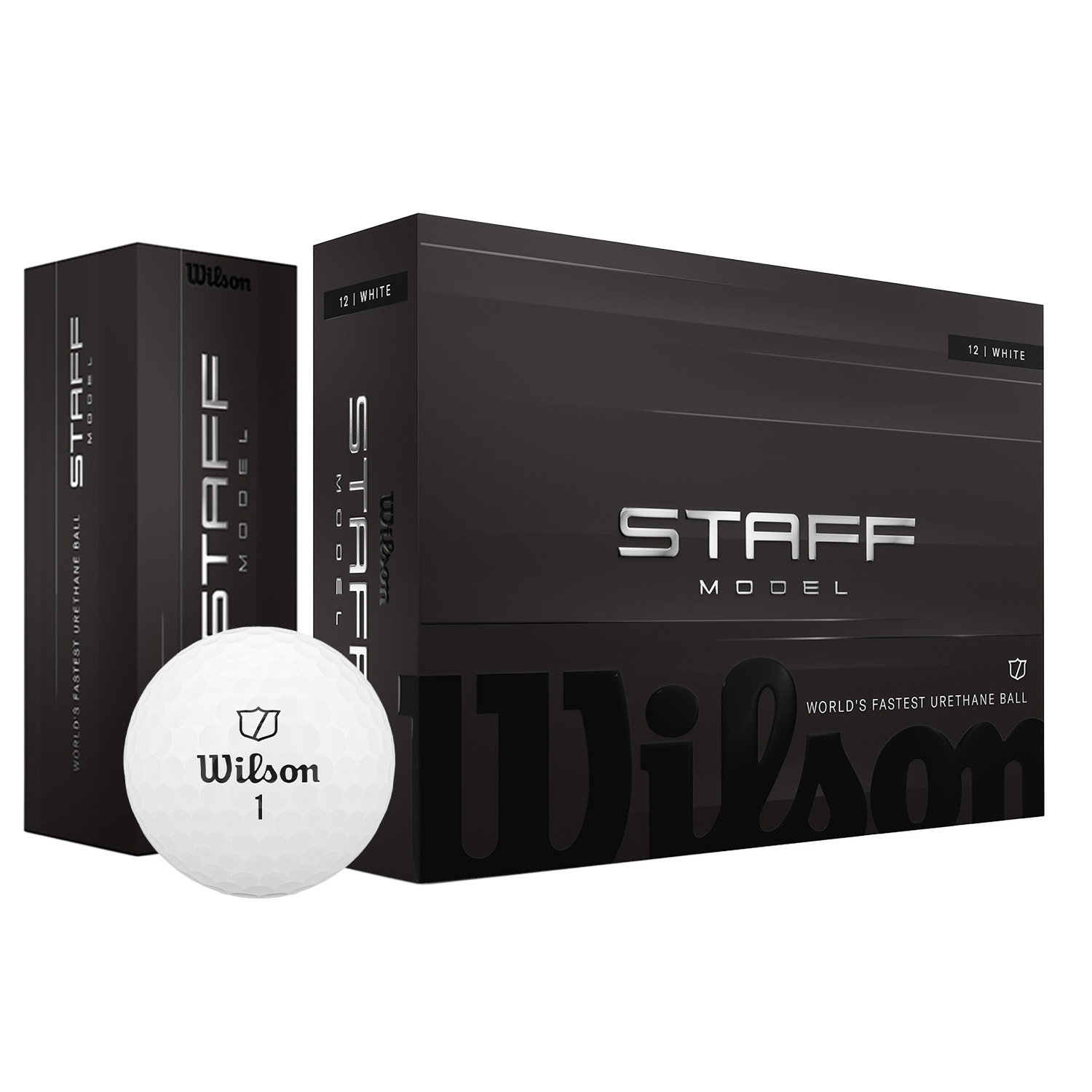 Wilson Staff Model Golf Balls 6