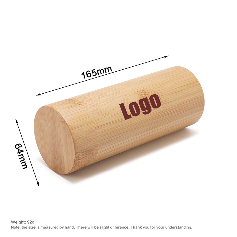 Bamboo Sunglass Case