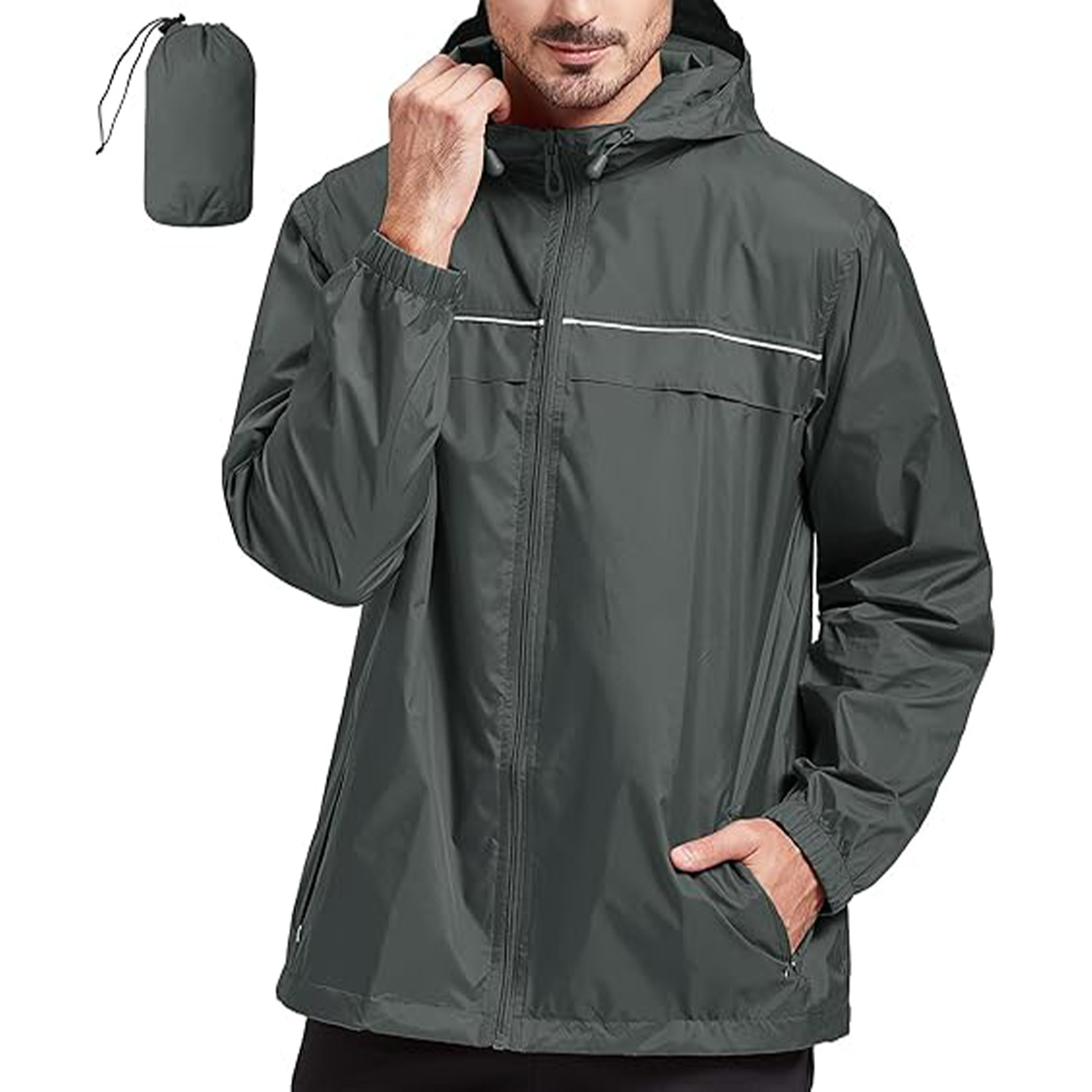 Jacket Men Waterproof Windbreaker 33