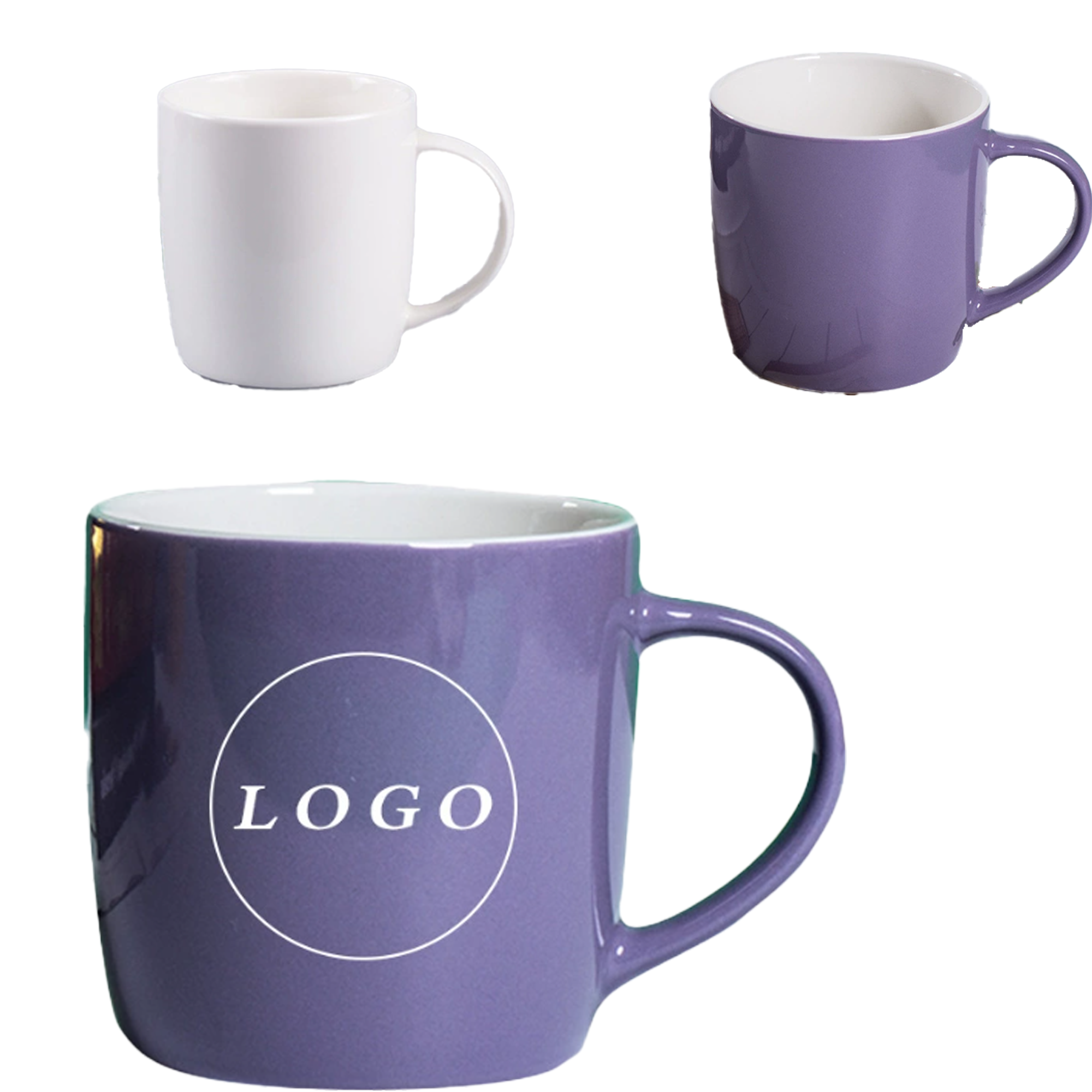 Luxury Solid Custom Ceramic Mug