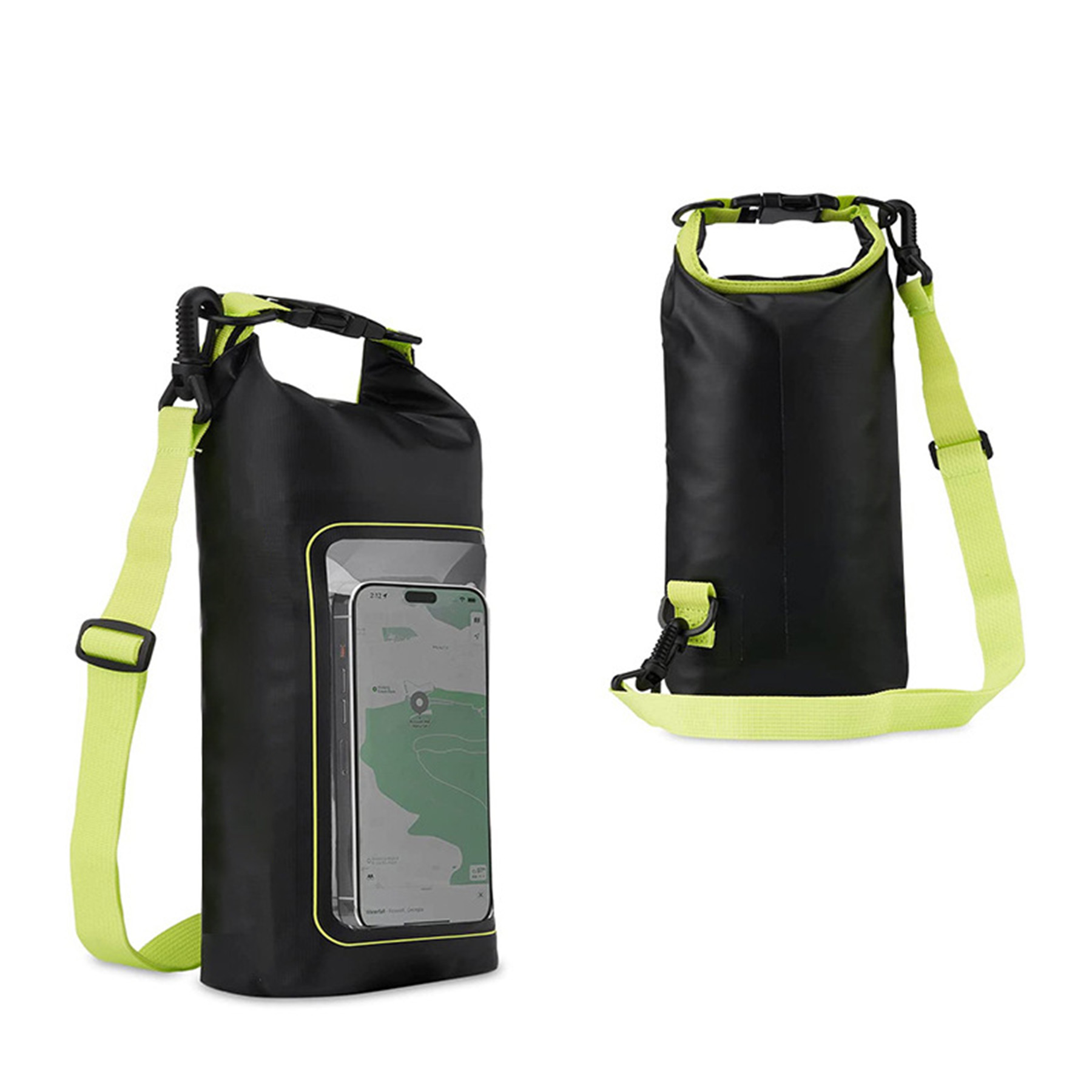 Roll Top Waterproof Backpack Straps 35