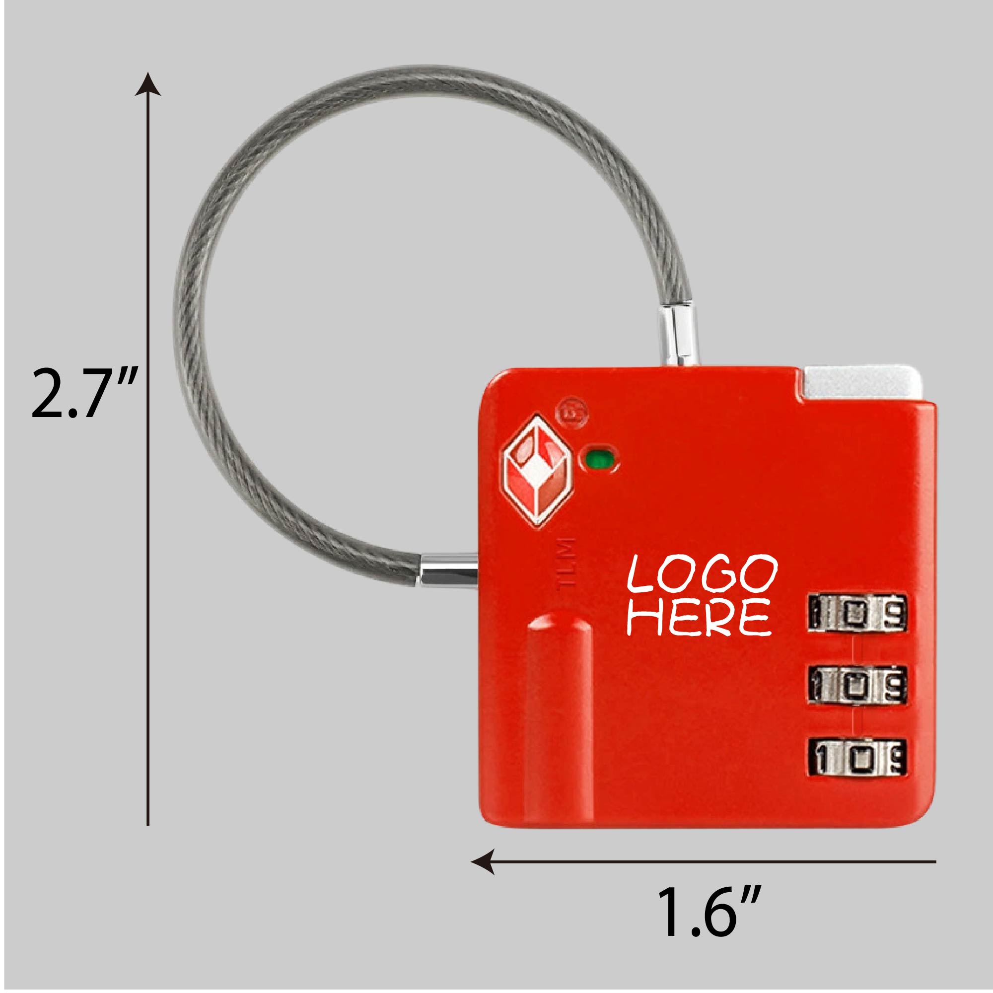 TSA Luggage Locks 5