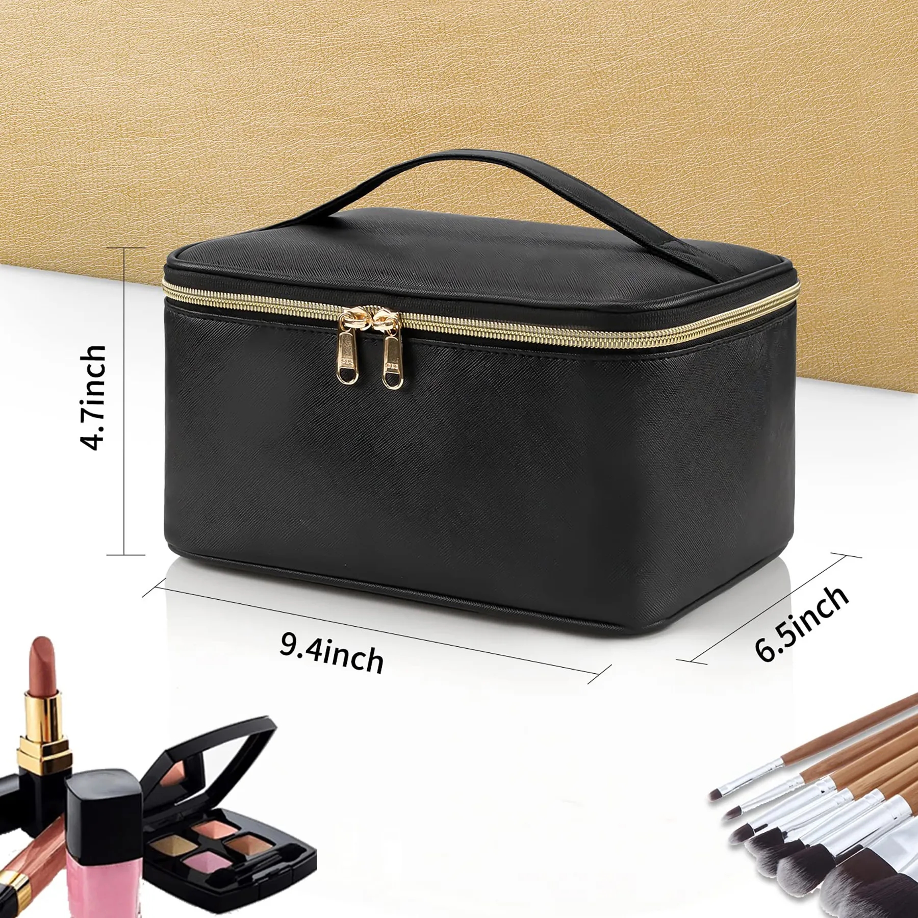 Large Capacity Portable Makeup Bag 18