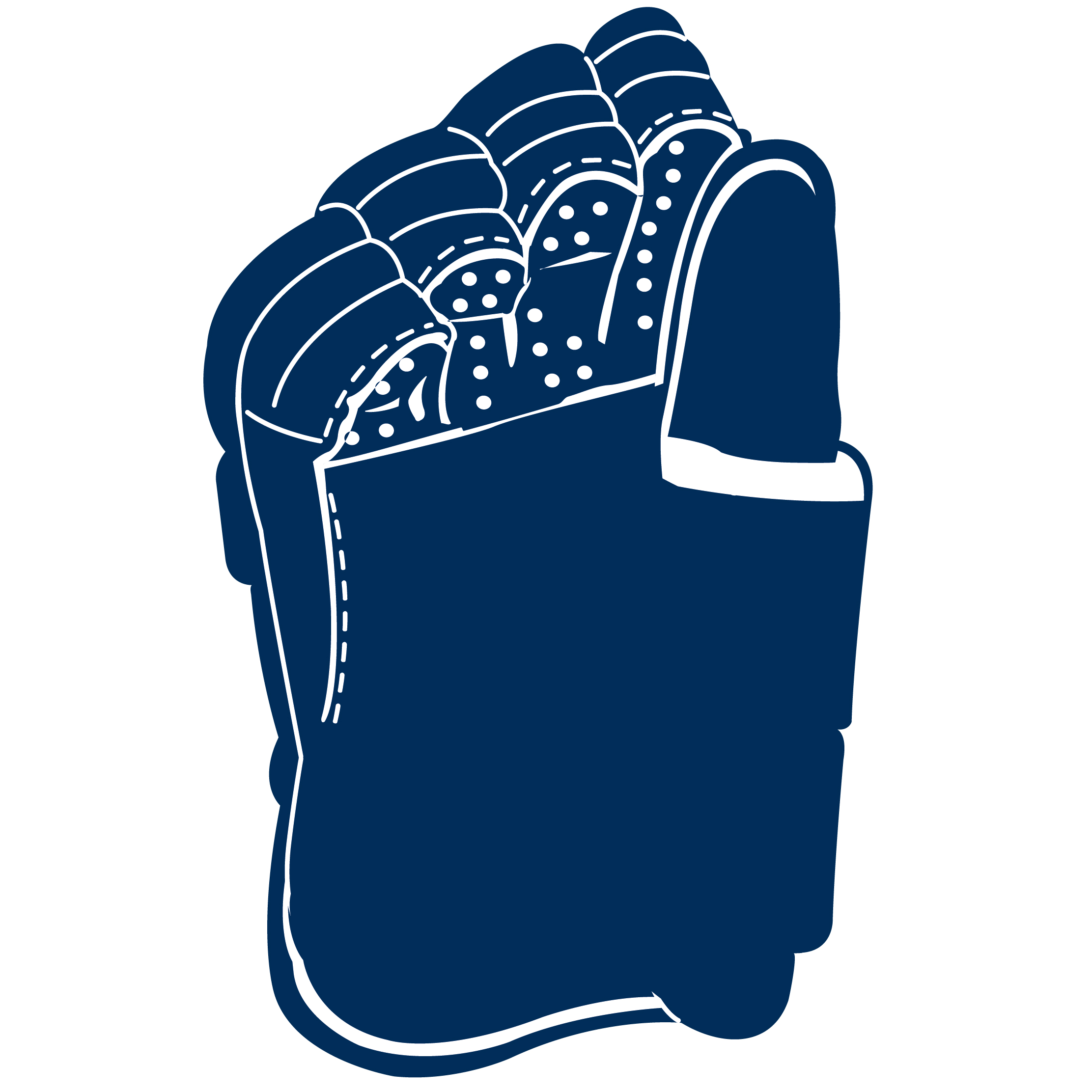 Foam Hockey Glove Hand 54