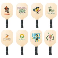 Sublimated Plywood Pickleball Paddle